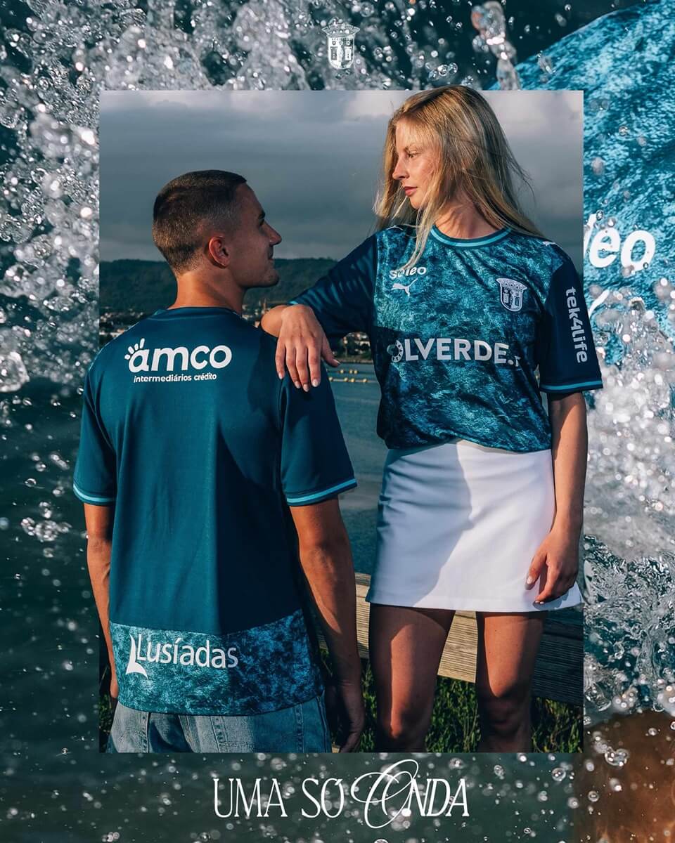 Terceira camisa do SC Braga 2026-2027 puma