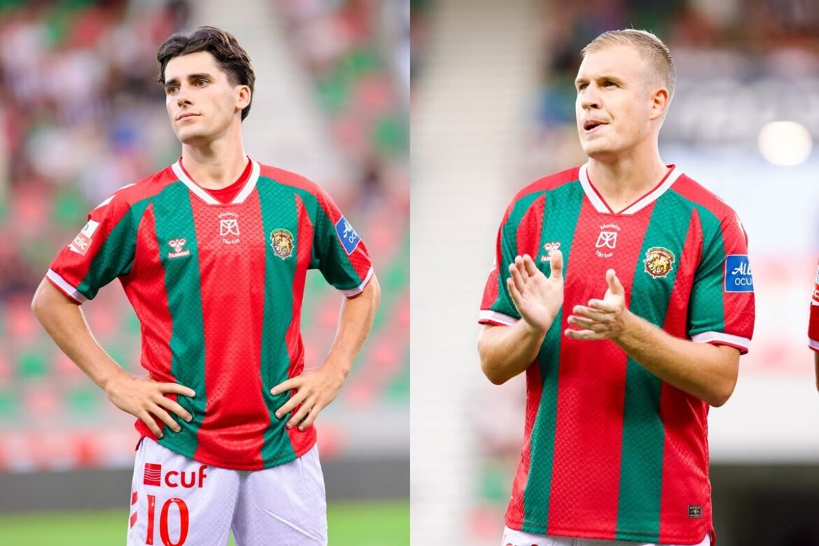 camisa titular maritimo 2026-2027 hummel