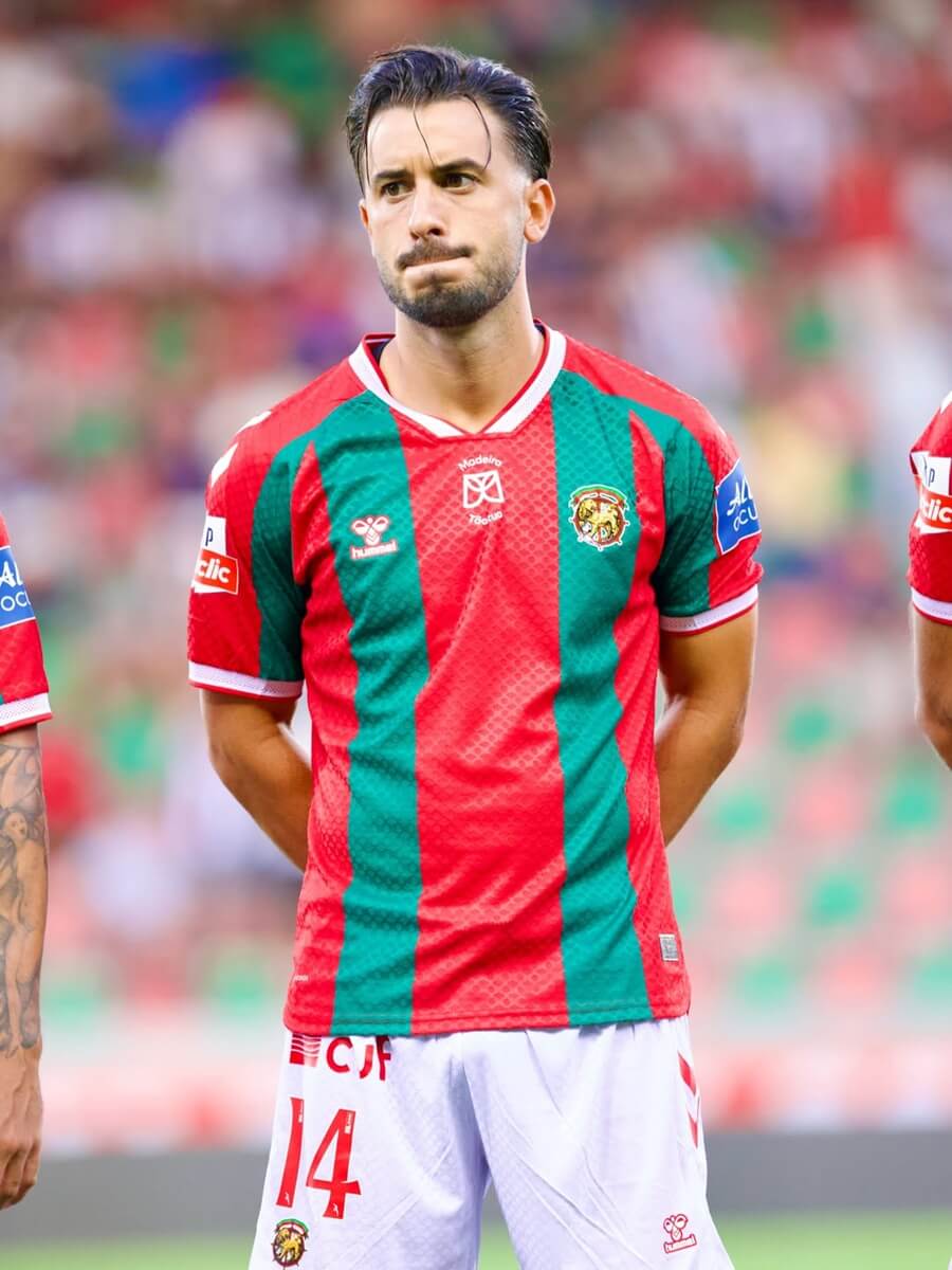 camisa titular maritimo 2026-2027 hummel