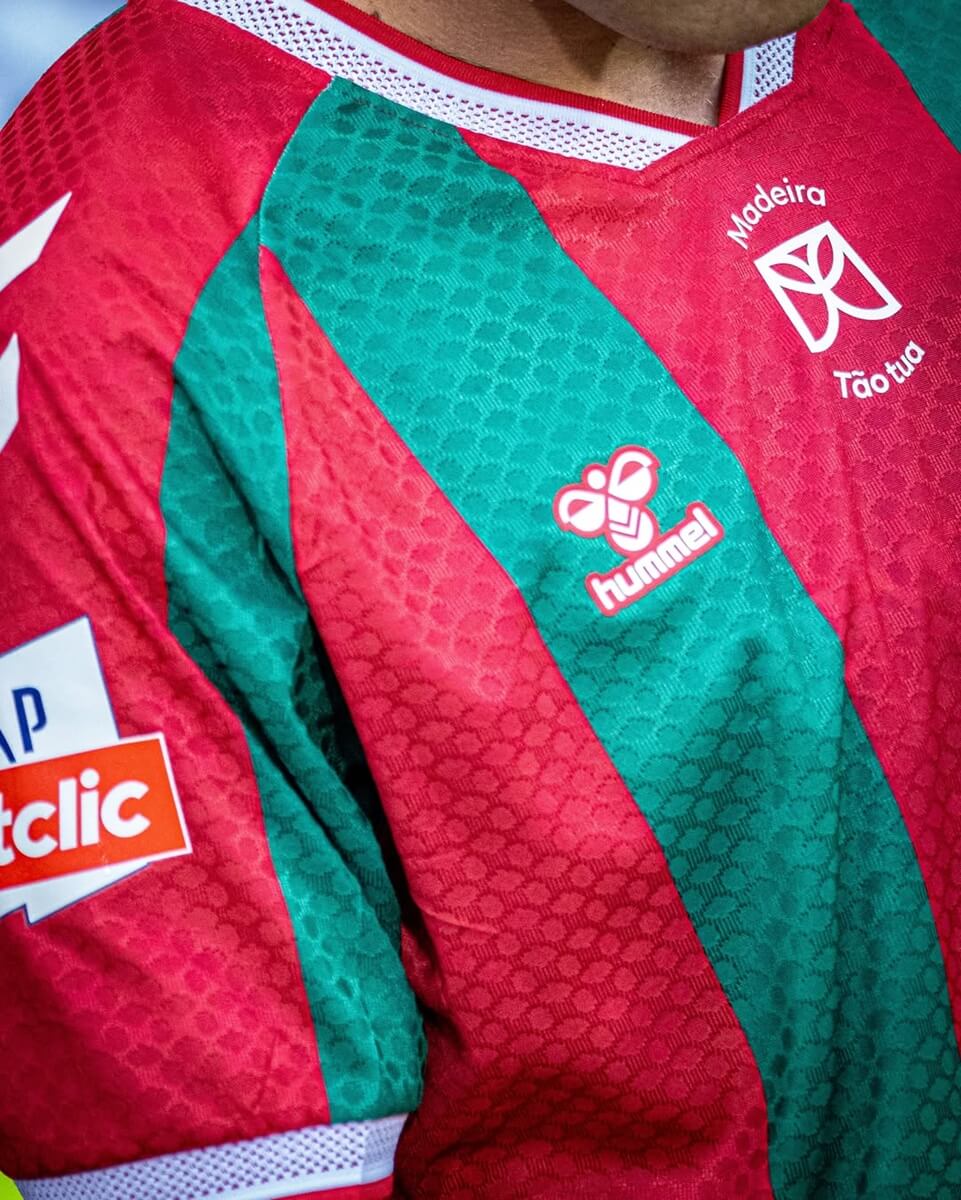 camisa titular maritimo 2026-2027 hummel