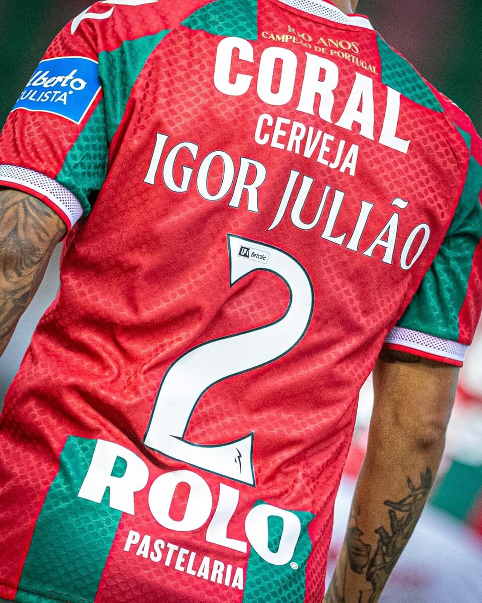 camisa titular maritimo 2026-2027 hummel