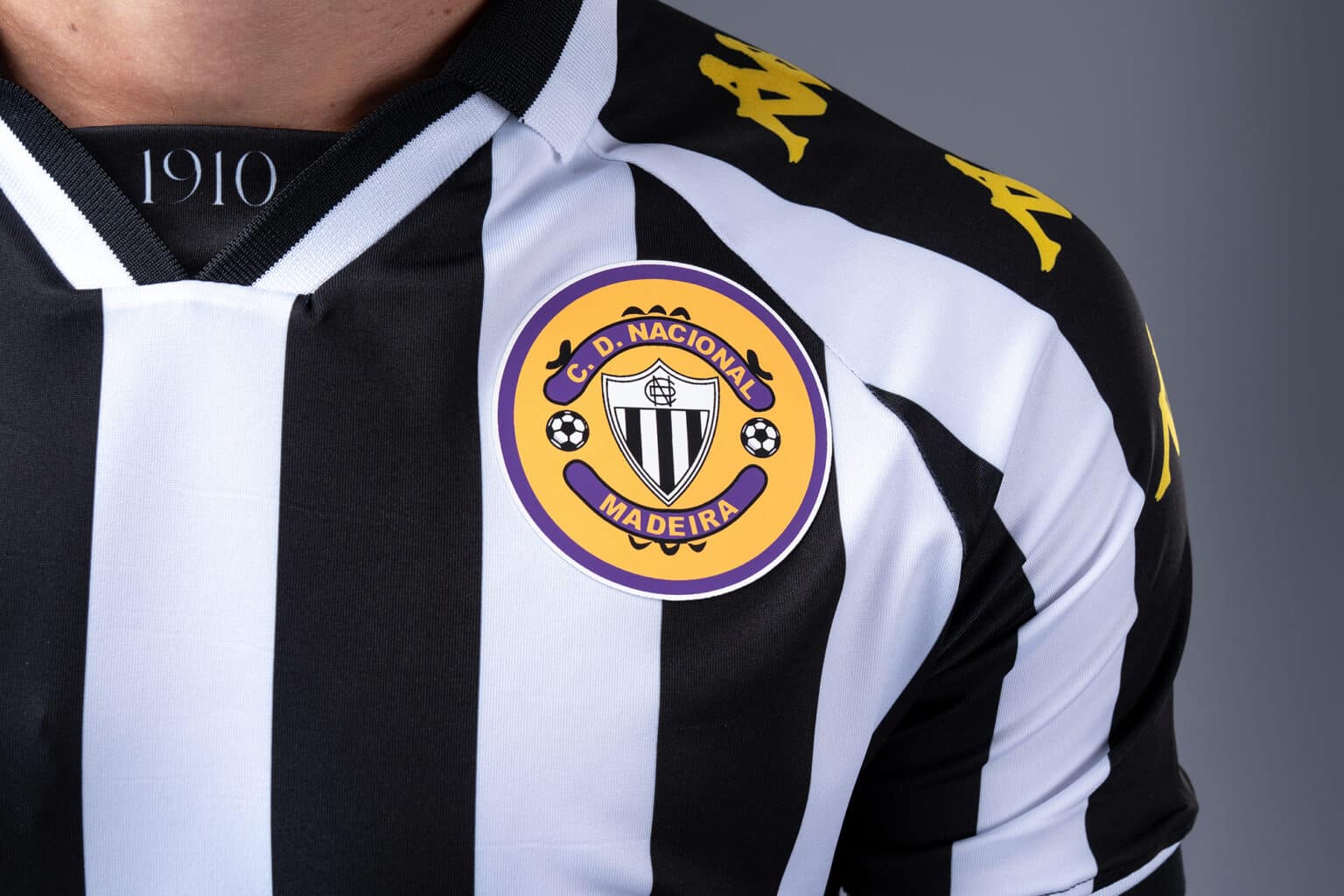 camisa titular nacional 2026-2027 kappa