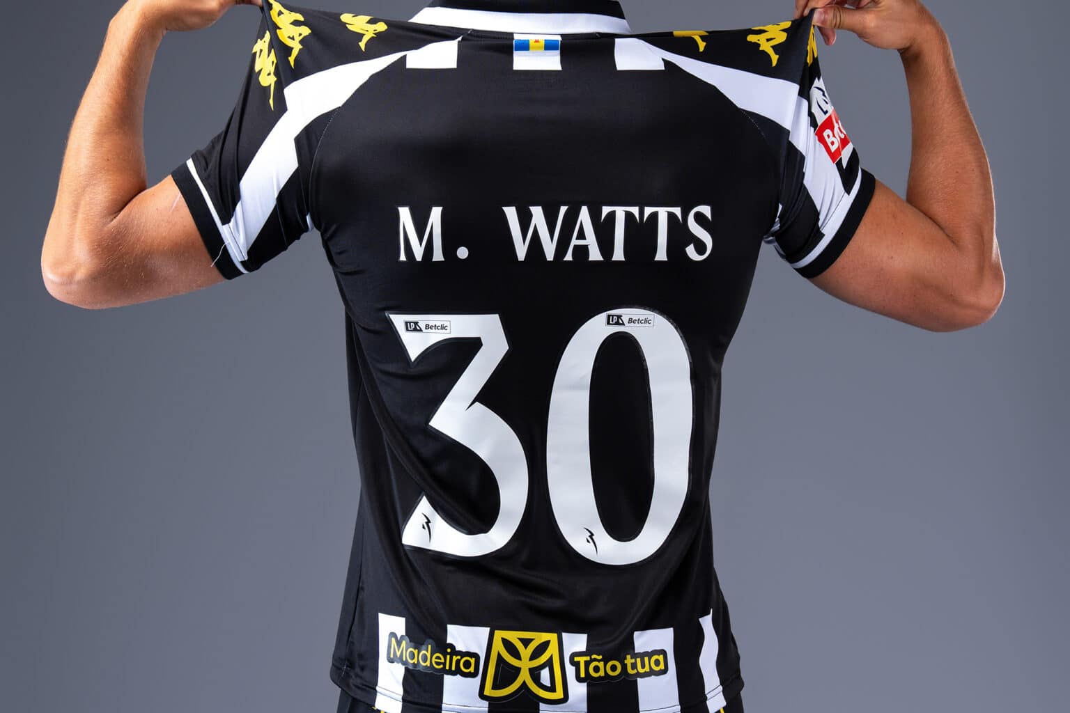 camisa titular nacional 2026-2027 kappa
