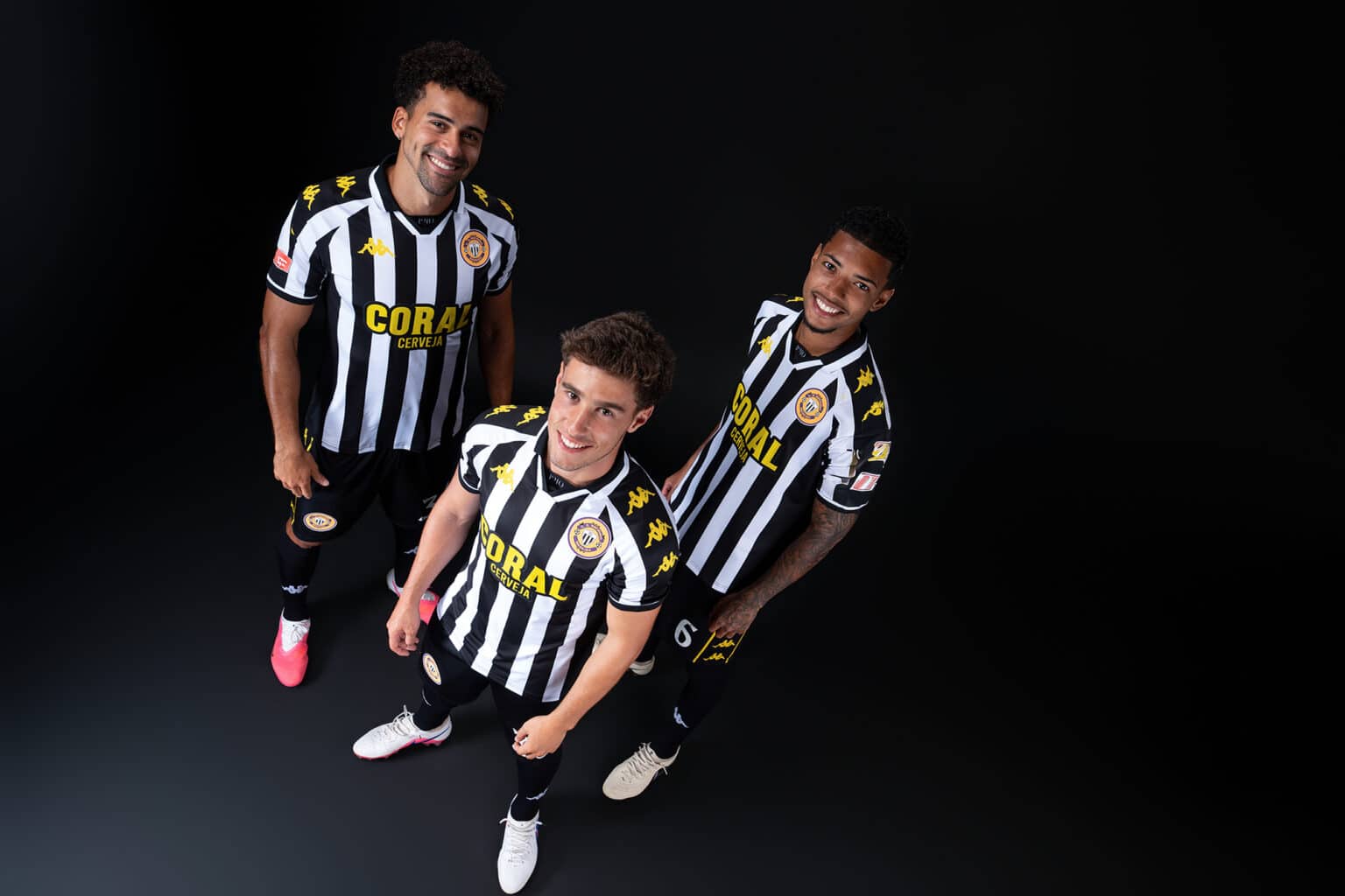 camisa titular nacional 2026-2027 kappa