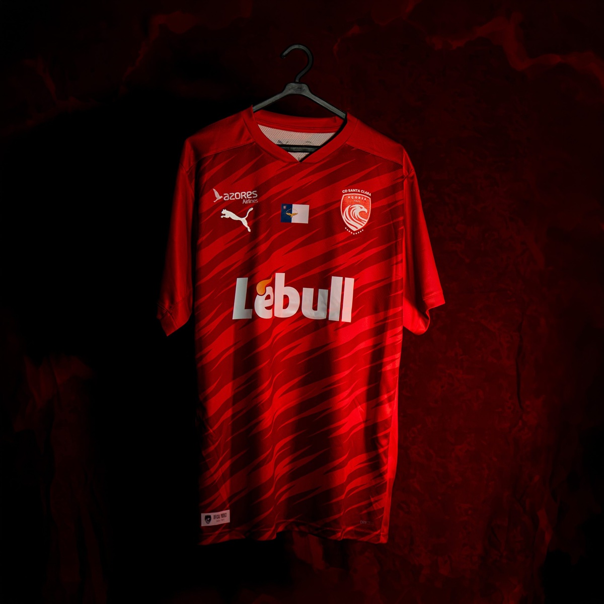camisas do cd santa clara 2026-2027 puma