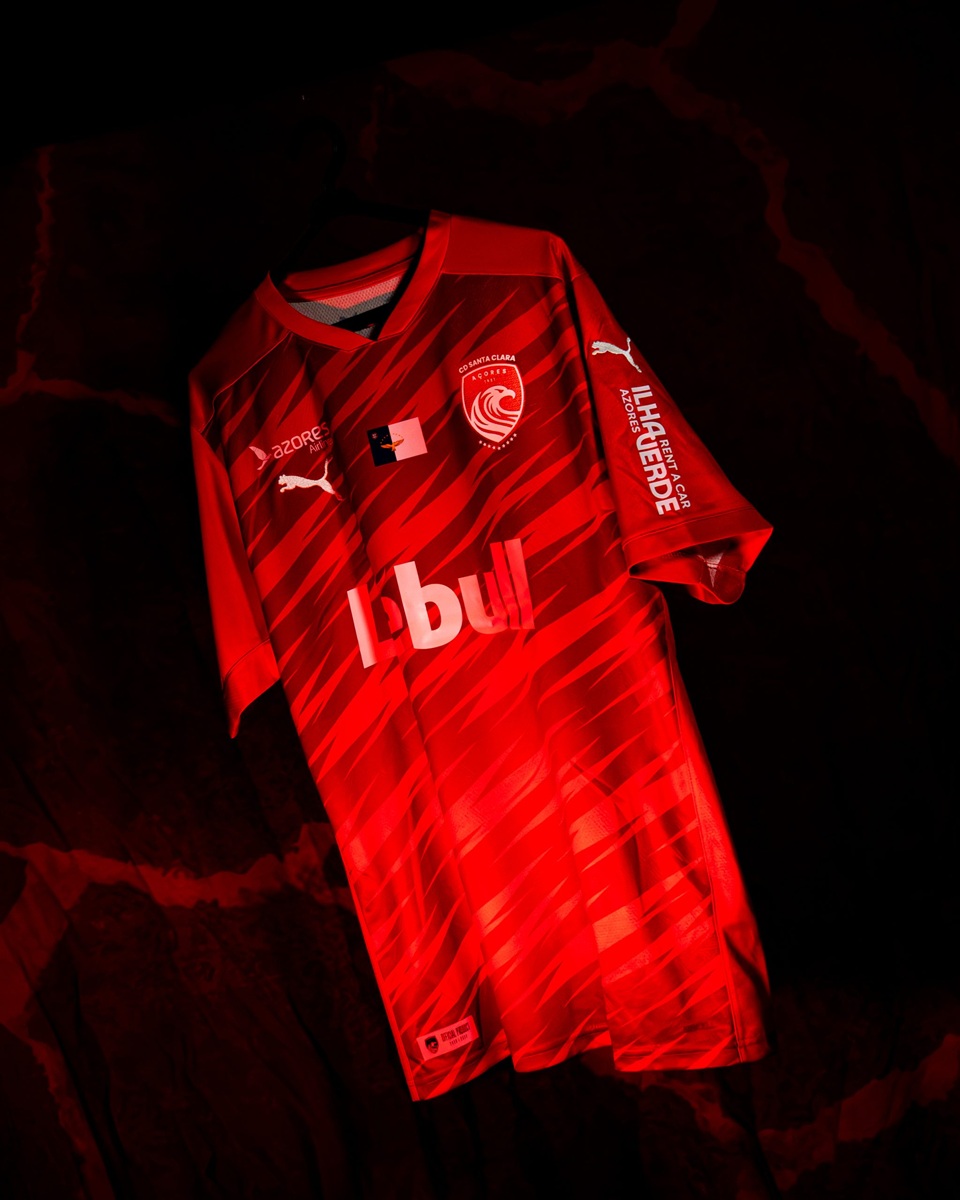 camisas do cd santa clara 2026-2027 puma