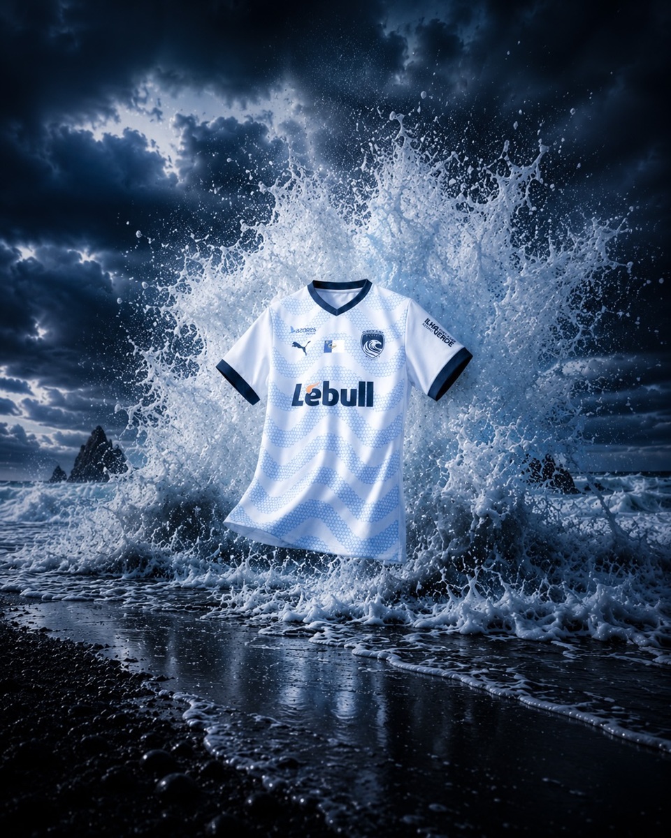 camisas do cd santa clara 2026-2027 puma