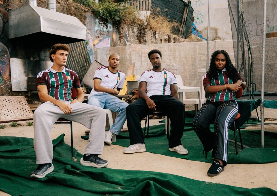 Camisas Estrela da Amadora 2026-2027 adidas