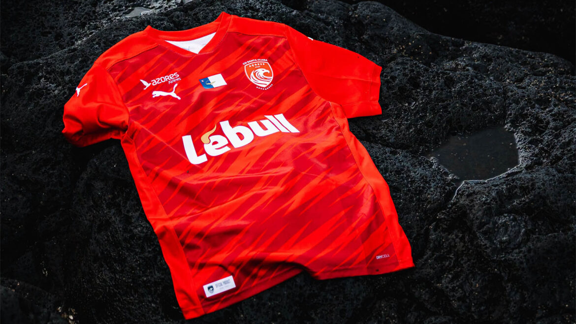 Camisas do CD Santa Clara 2026-2027 PUMA