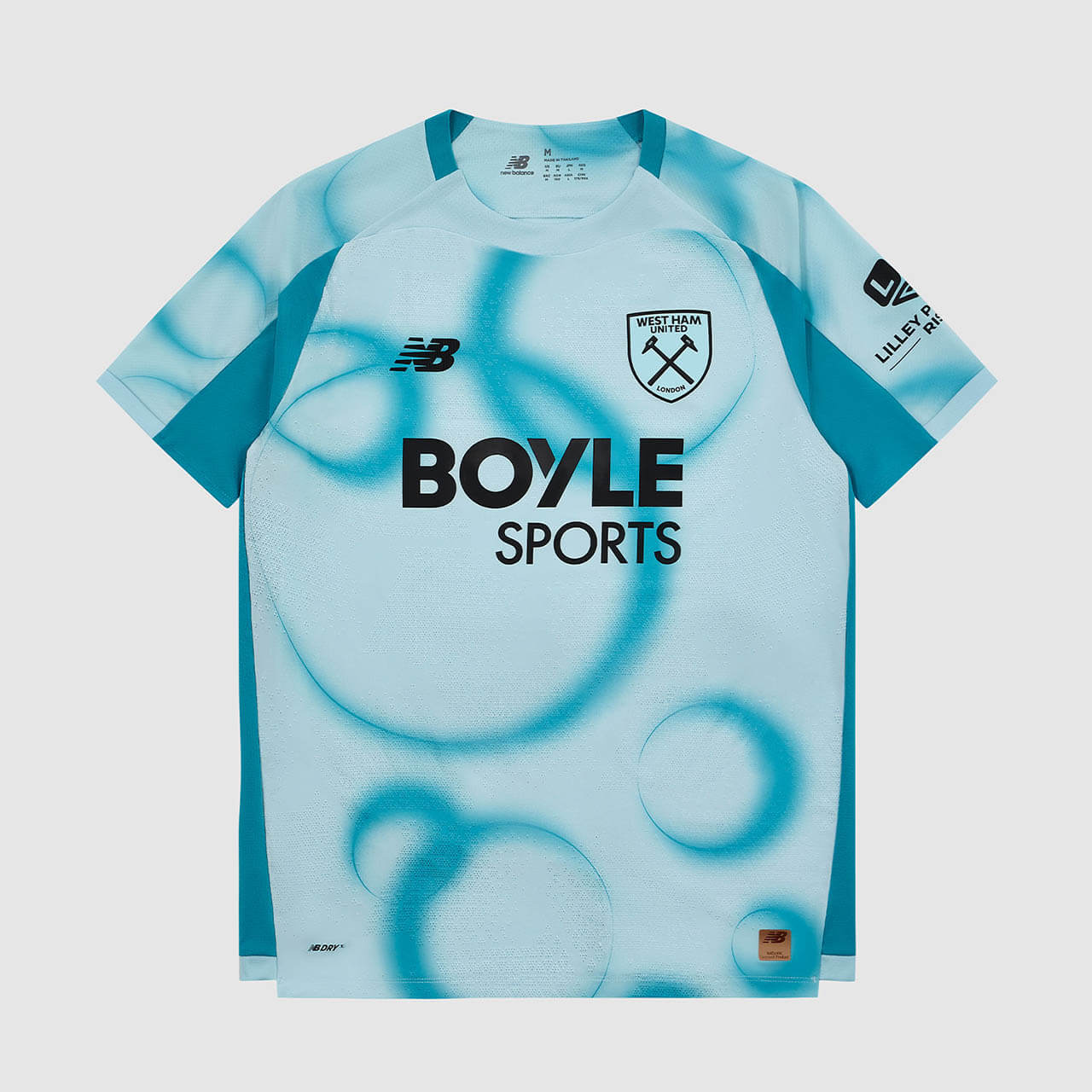 Terceira camisa do West Ham 2026-2027 New Balance