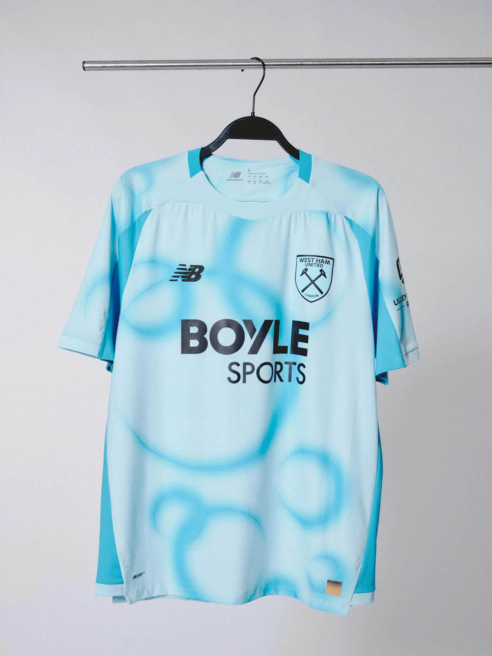 Terceira camisa do West Ham 2026-2027 New Balance