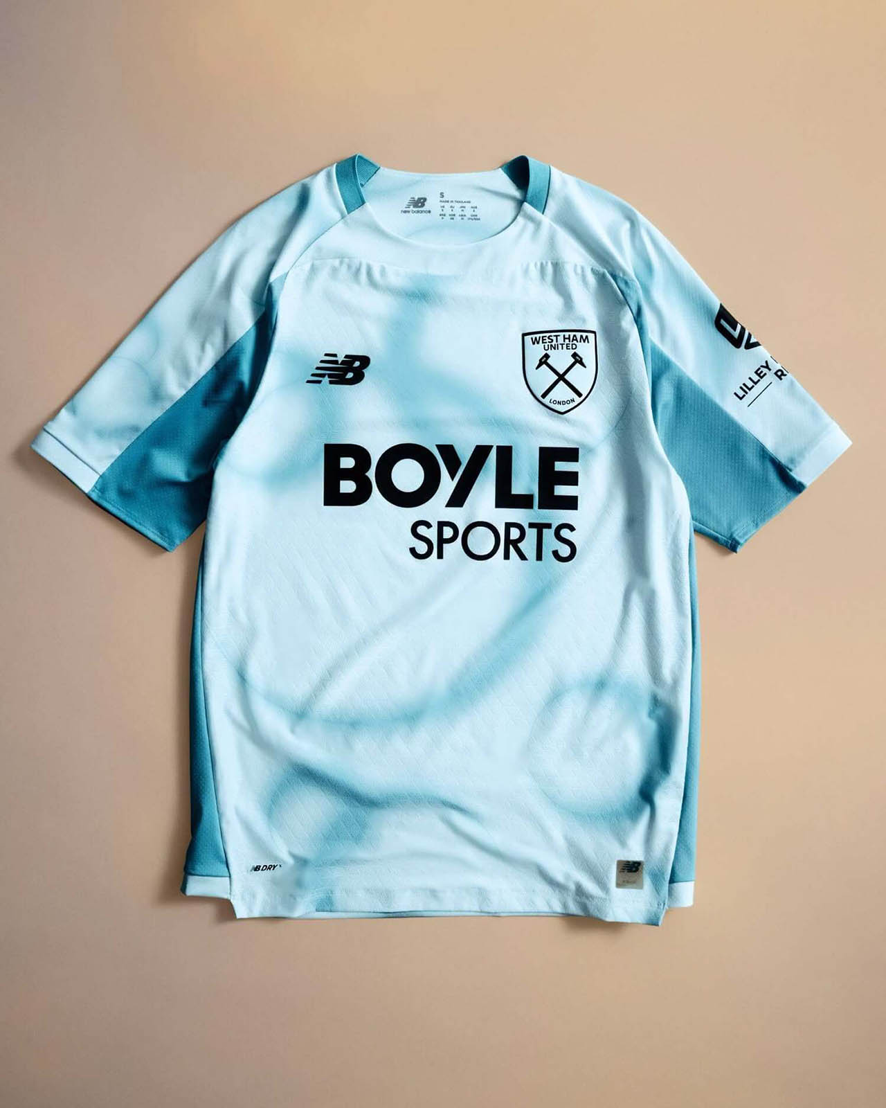 Terceira camisa do West Ham 2026-2027 New Balance