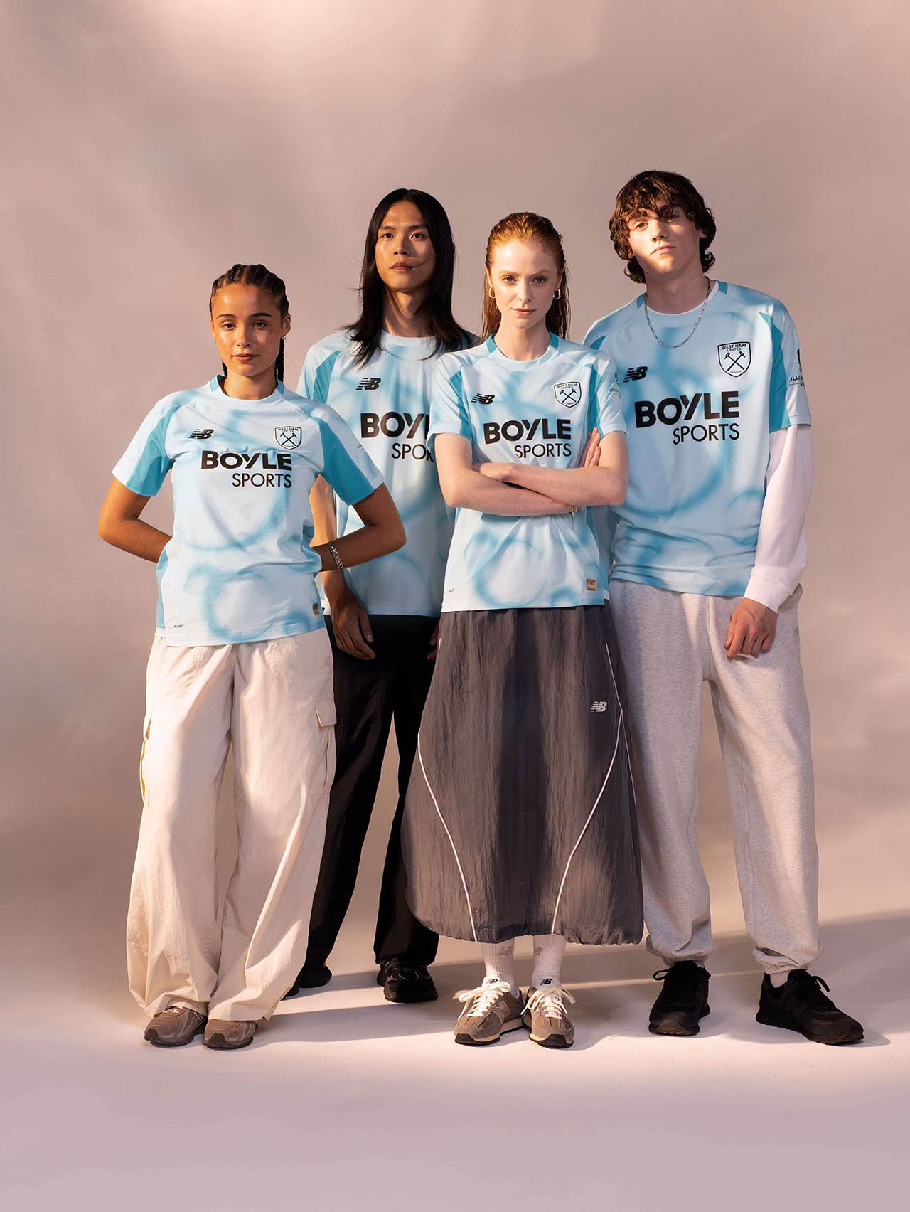 Terceira camisa do West Ham 2026-2027 New Balance