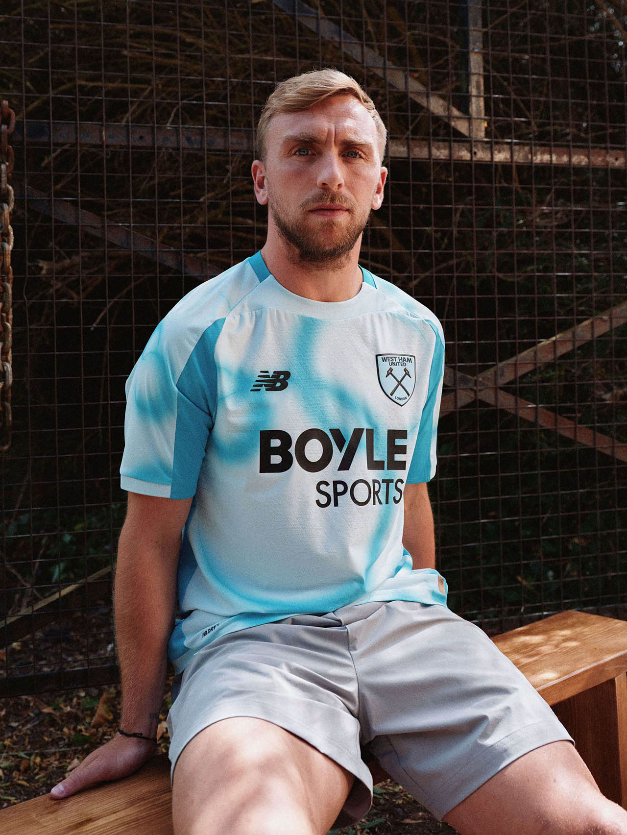 Terceira camisa do West Ham 2026-2027 New Balance
