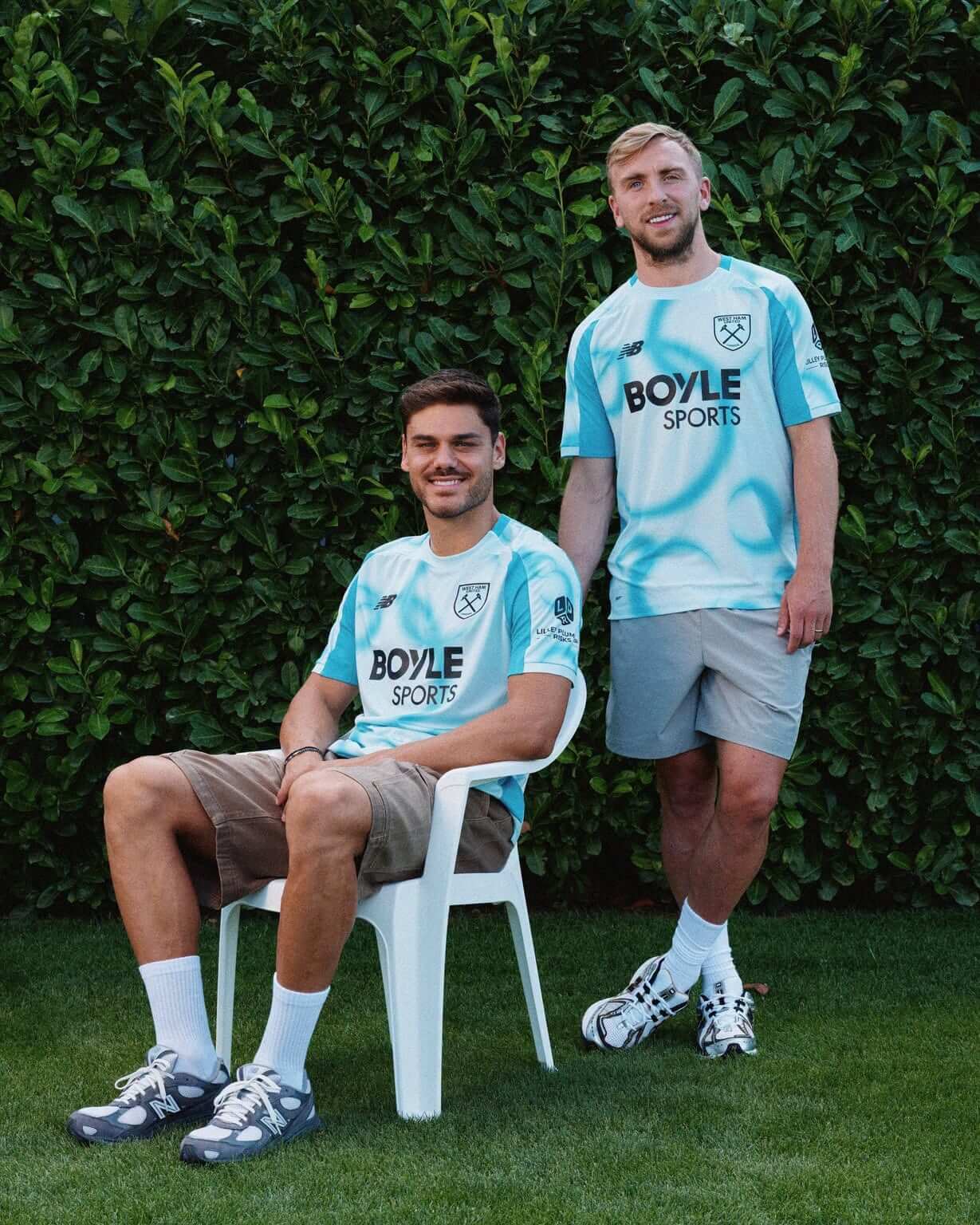 Terceira camisa do West Ham 2026-2027 New Balance