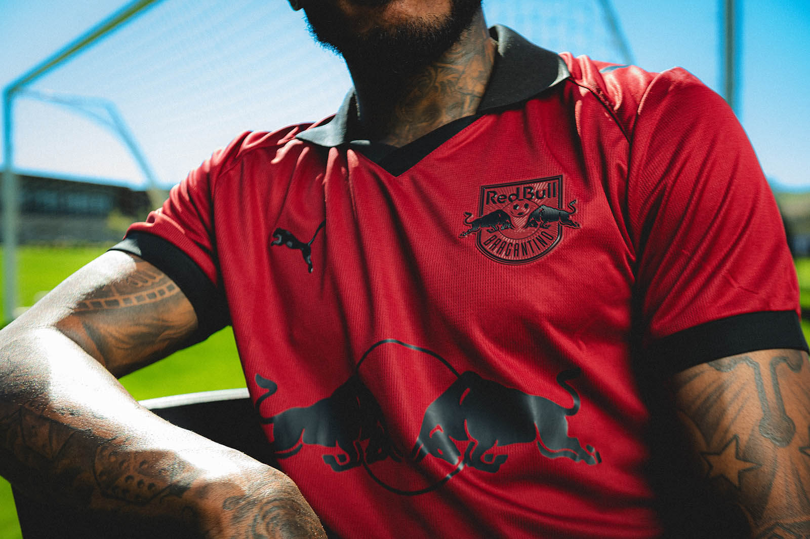 Terceira camisa do Red Bull Bragantino 2026-2027 PUMA