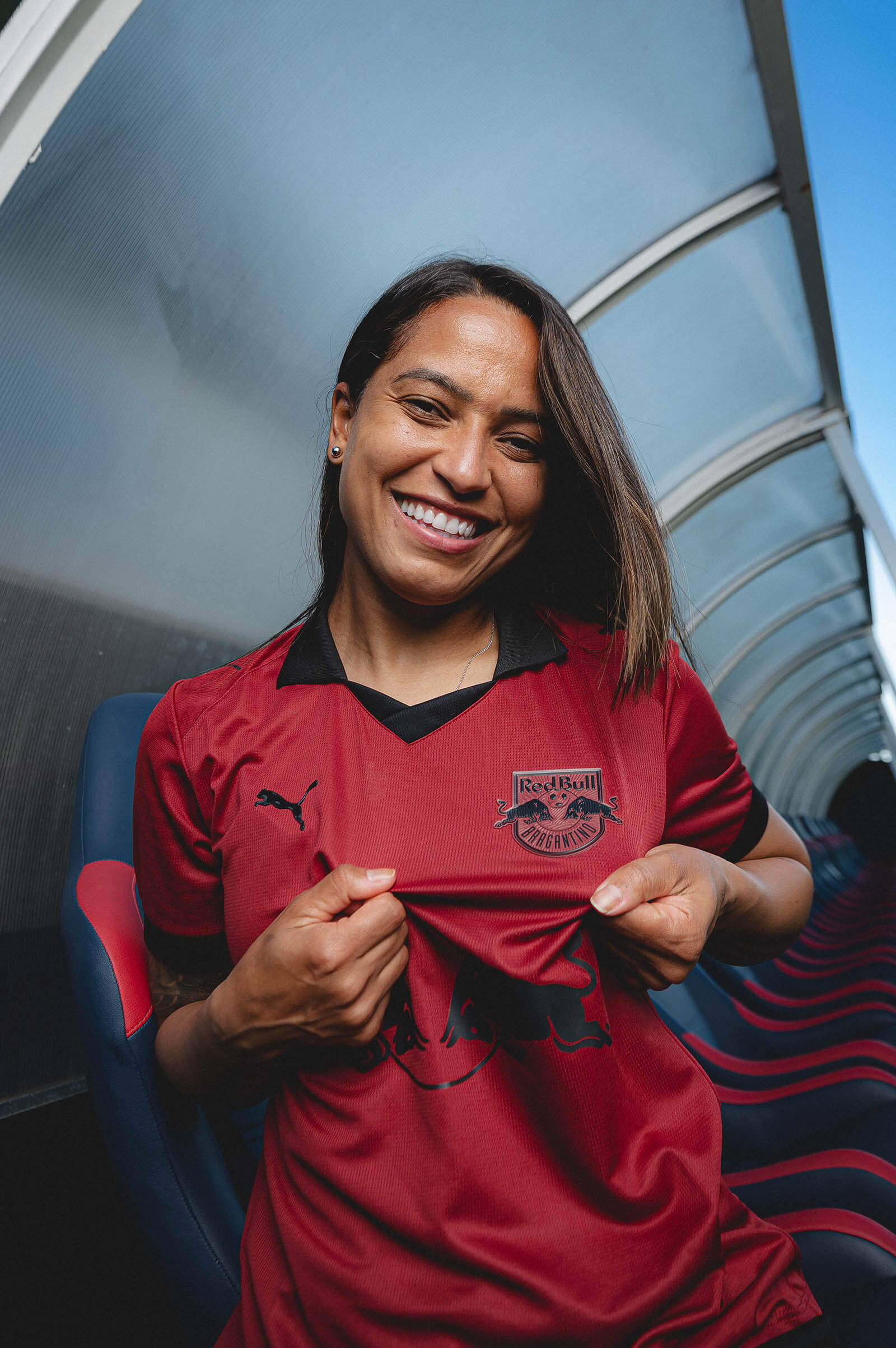 Terceira camisa do Red Bull Bragantino 2026-2027 PUMA