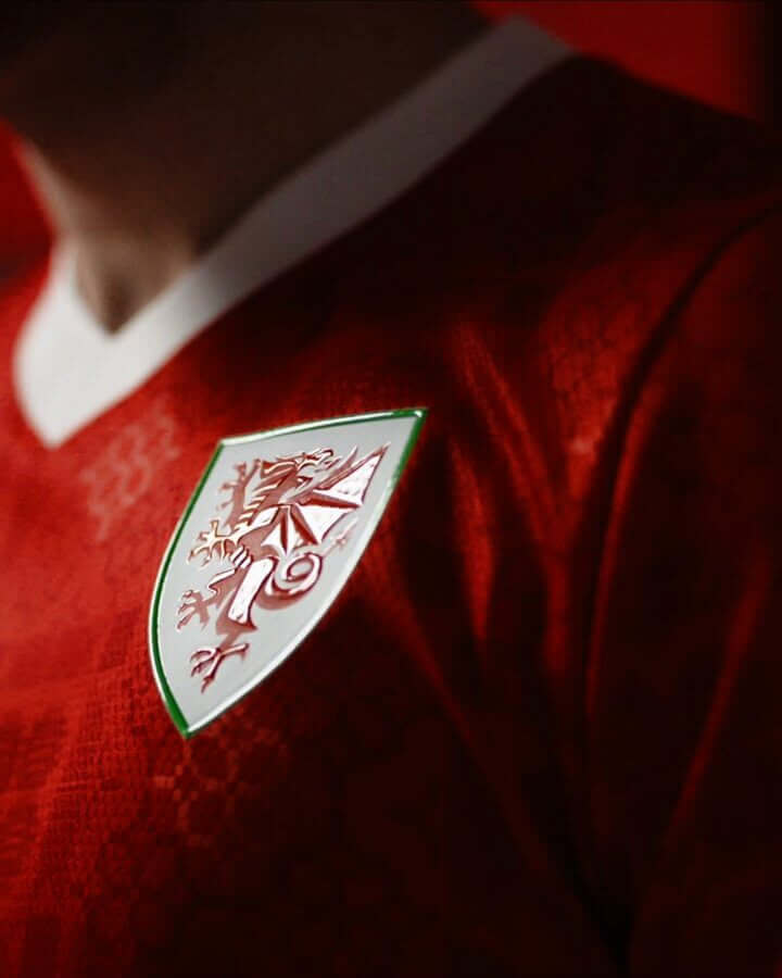 Camisa titular do País de Gales 2026-2028 SUDU