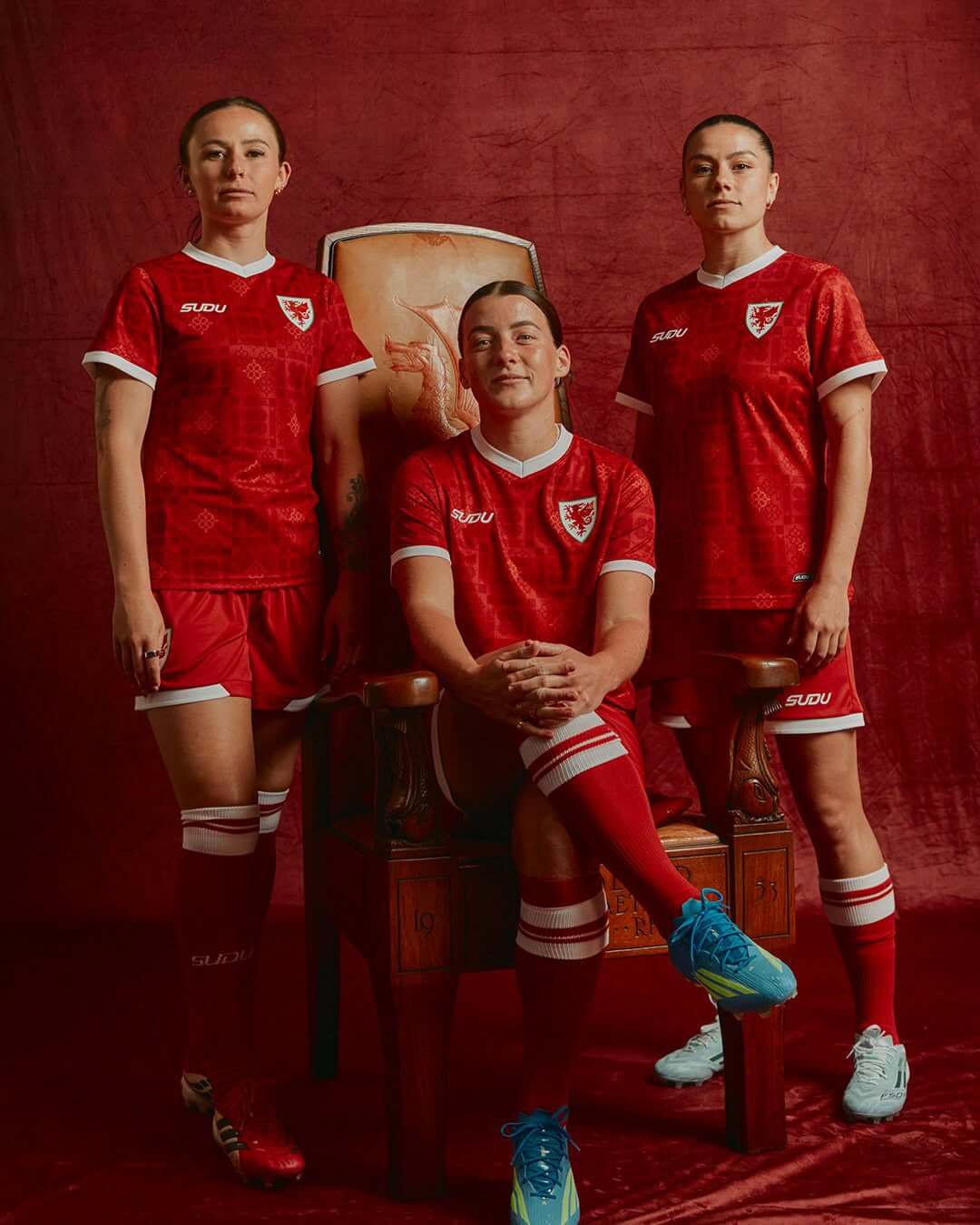 Camisa titular do País de Gales 2026-2028 SUDU