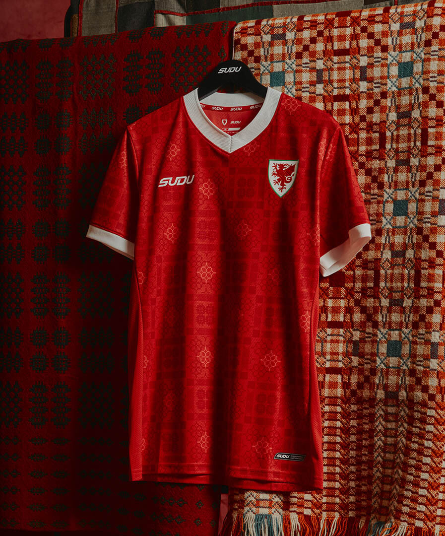 Camisa titular do País de Gales 2026-2028 SUDU