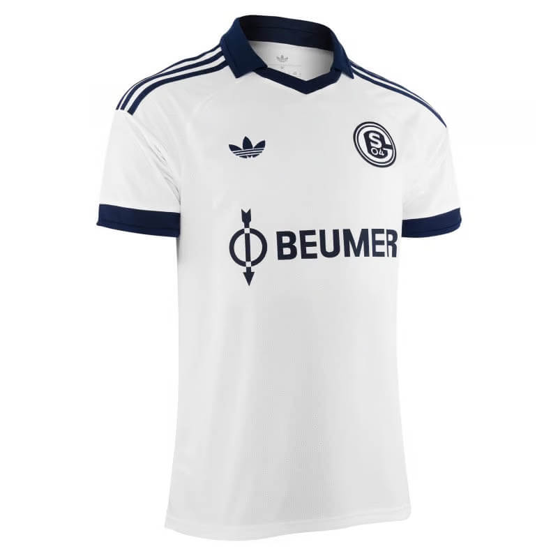 Camisa reserva do Schalke 04 2026-2027 adidas kit