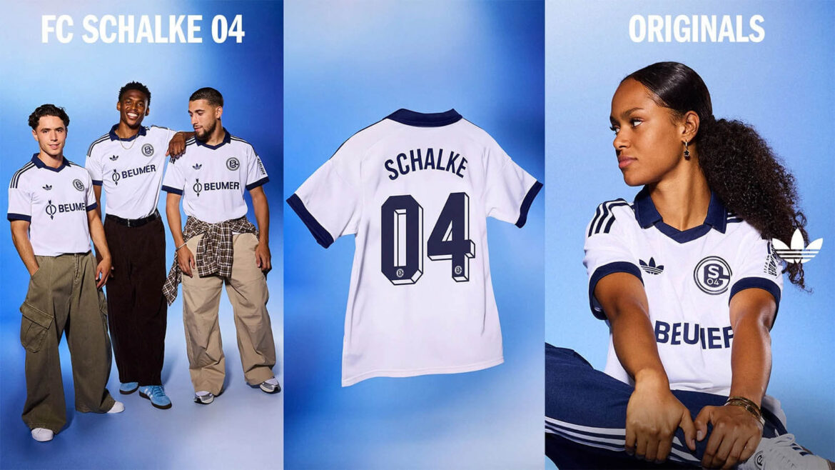 Camisa reserva do Schalke 04 2026-2027 adidas