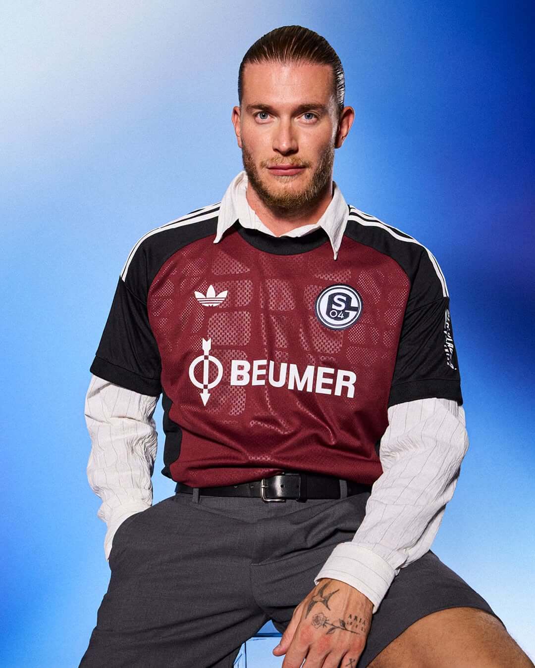 Camisa reserva do Schalke 04 2026-2027 adidas