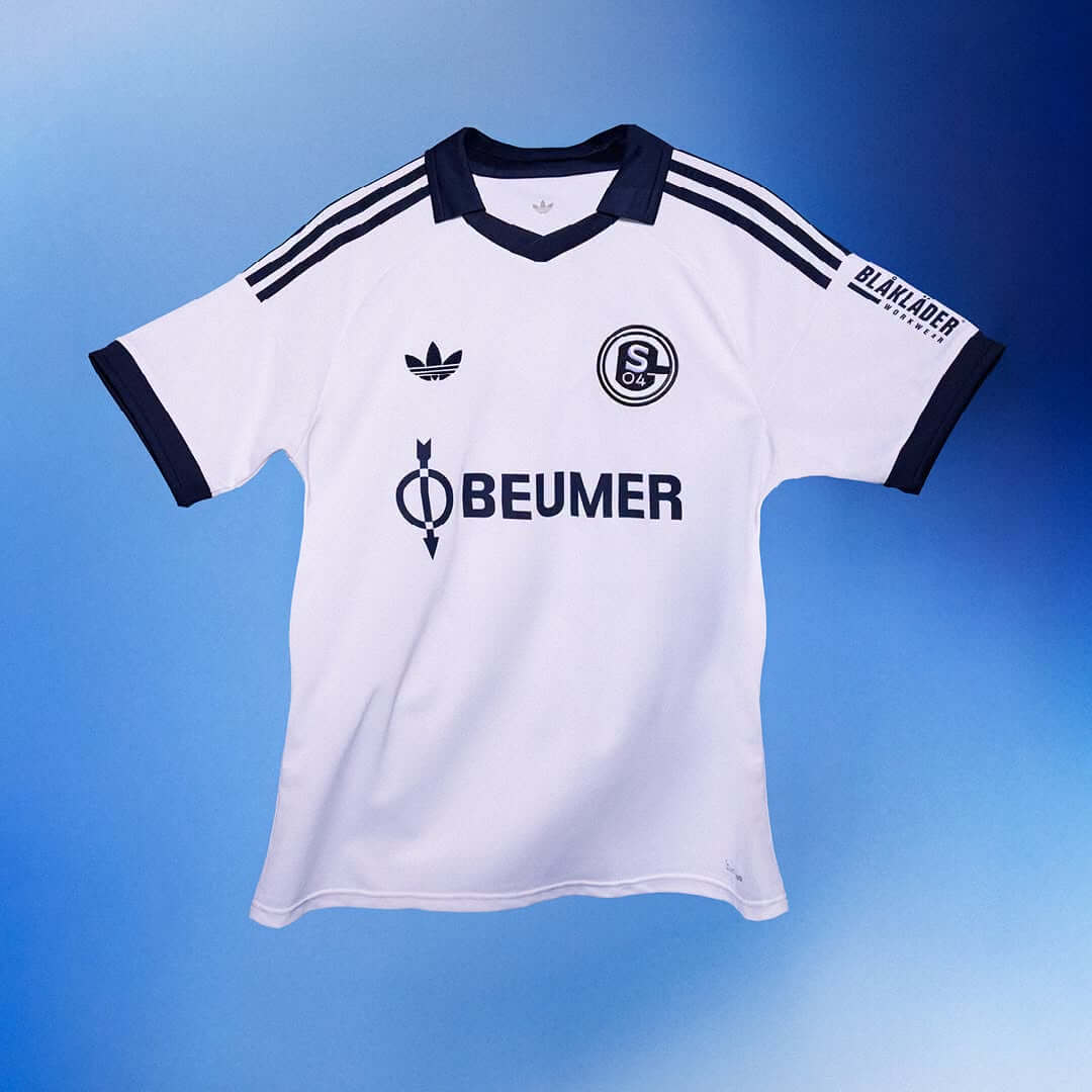 Camisa reserva do Schalke 04 2026-2027 adidas