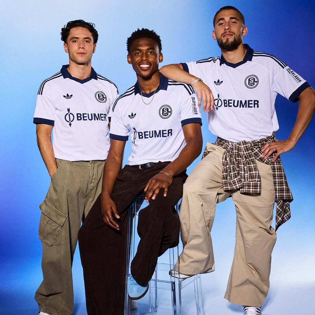 Camisa reserva do Schalke 04 2026-2027 adidas