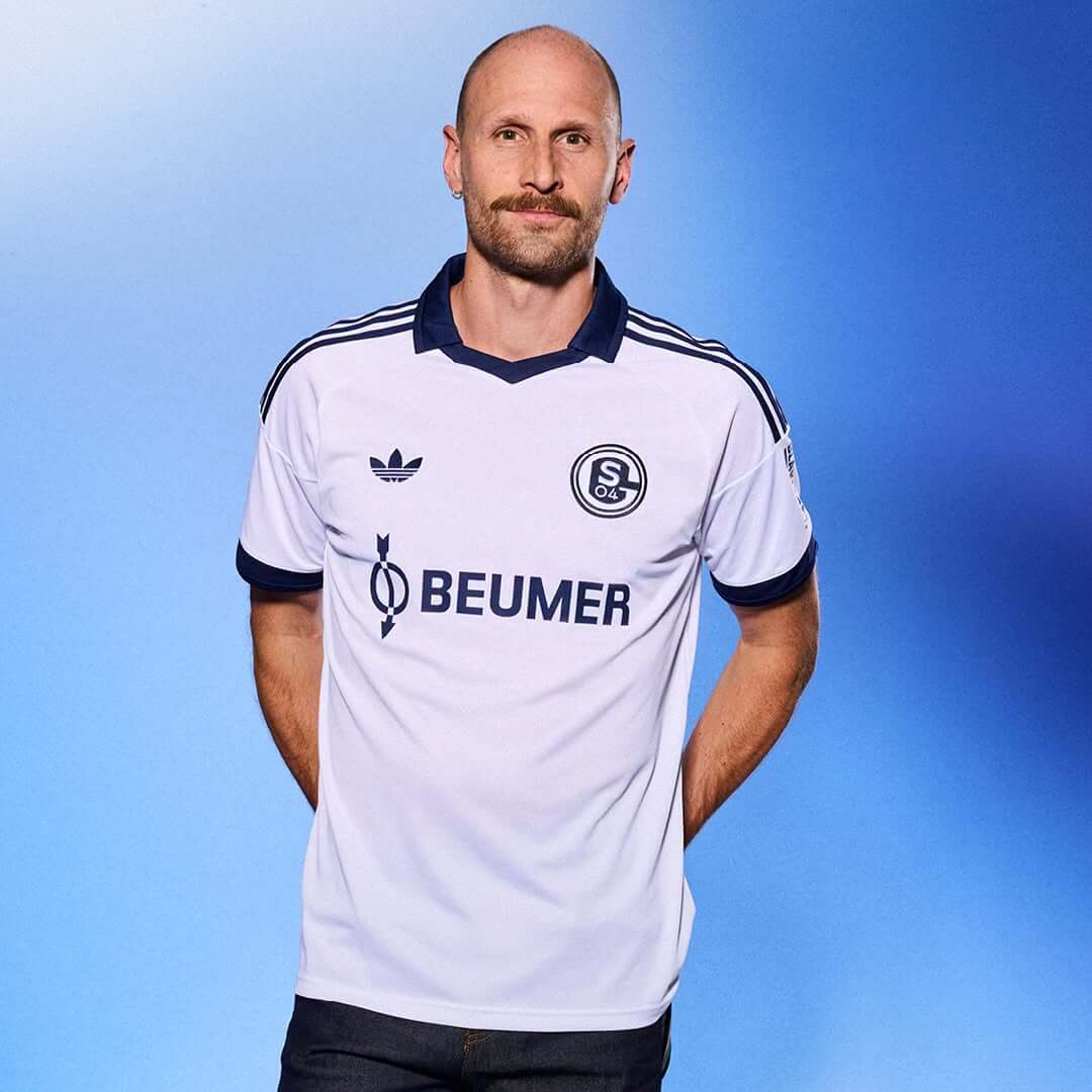 Camisa reserva do Schalke 04 2026-2027 adidas