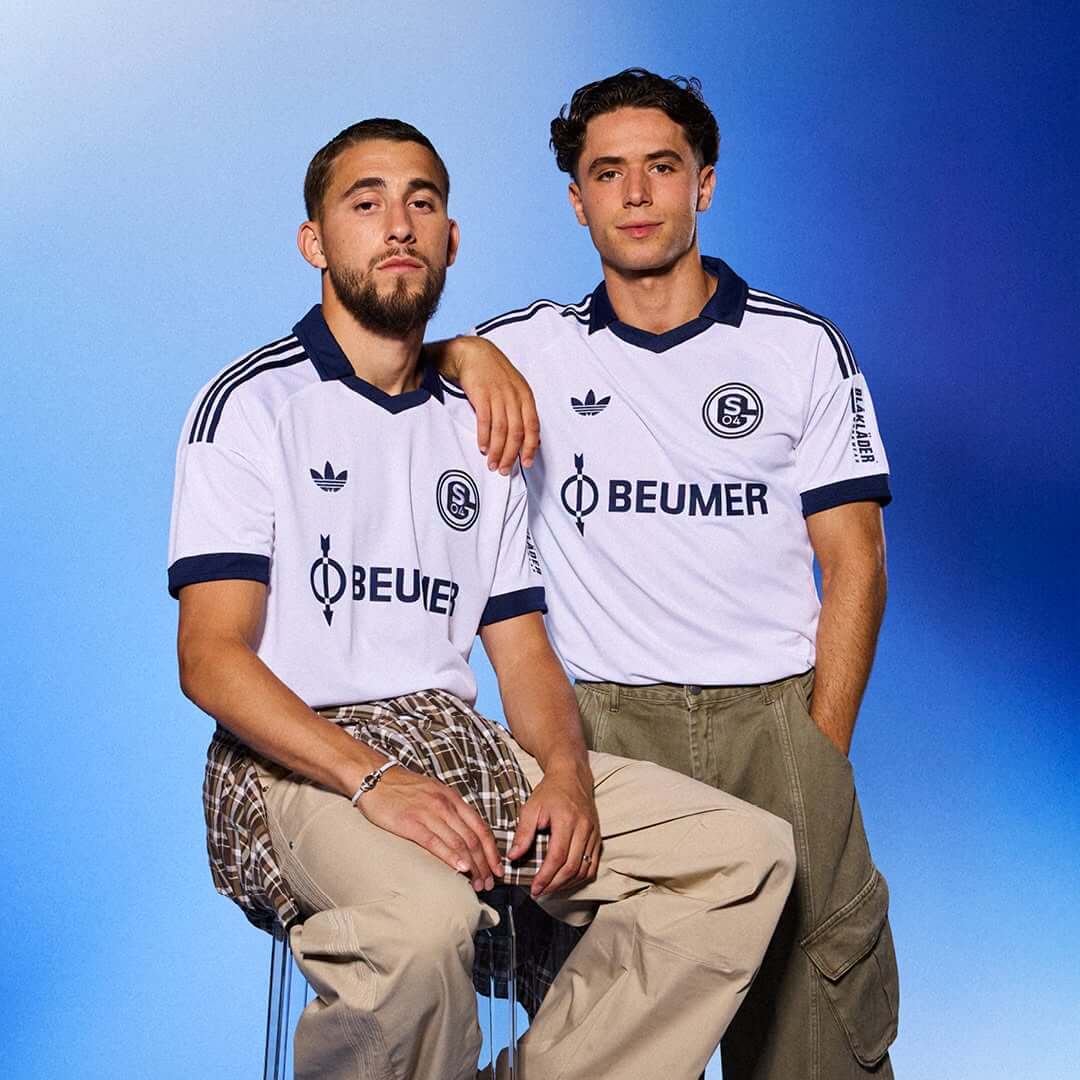 Camisa reserva do Schalke 04 2026-2027 adidas