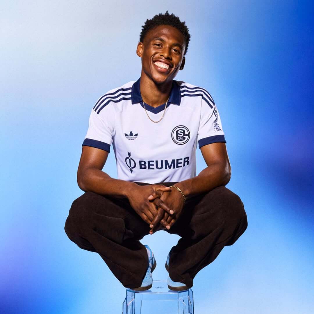Camisa reserva do Schalke 04 2026-2027 adidas