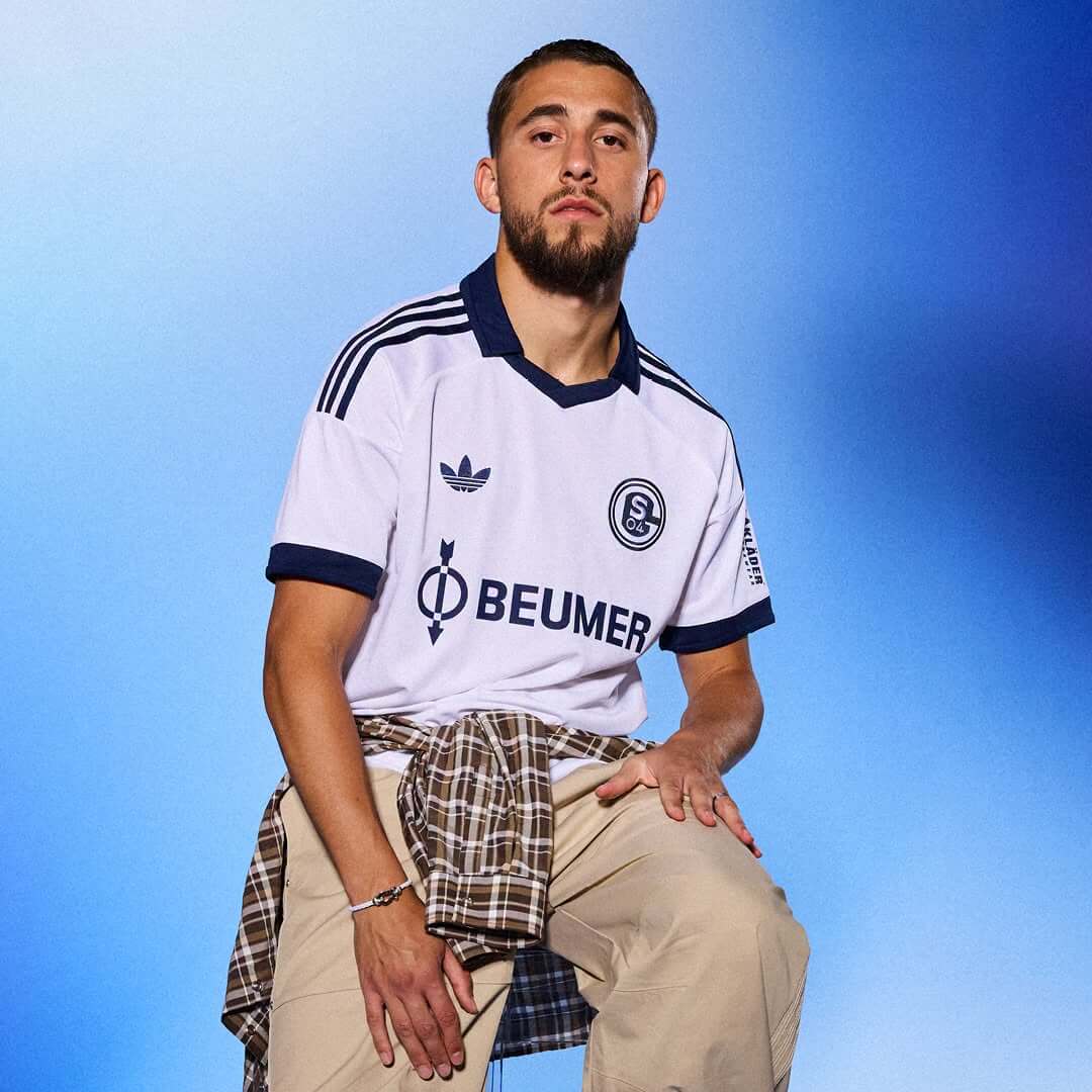 Camisa reserva do Schalke 04 2026-2027 adidas