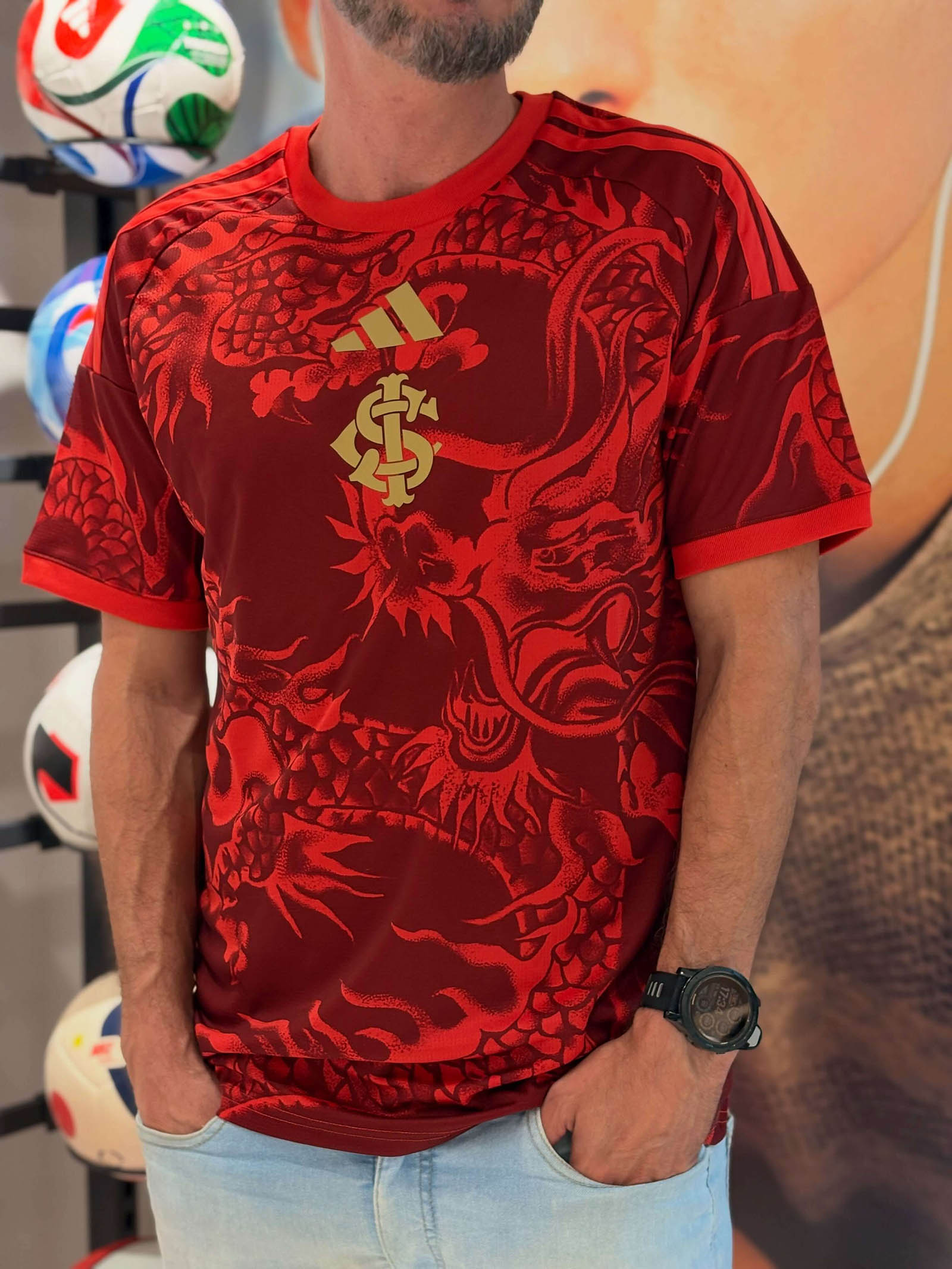 Terceira camisa do Internacional 2026-2027 adidas