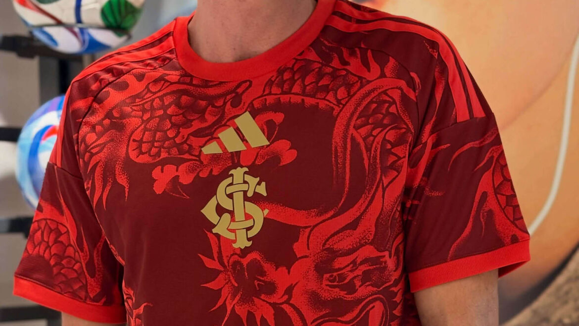 Terceira camisa do Internacional 2026-2027 adidas