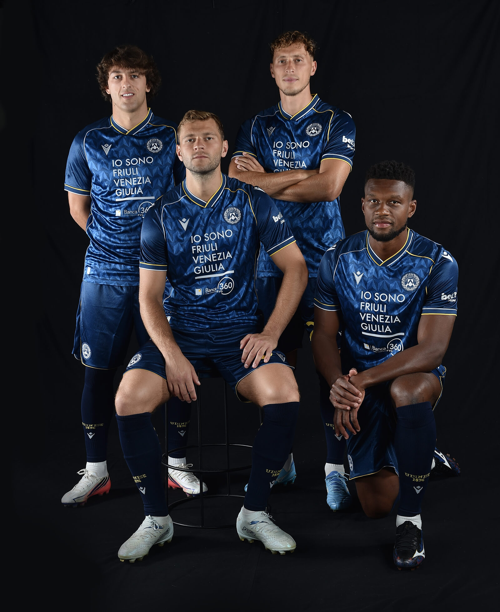 Camisa reserva da Udinese 2026-2027 Macron