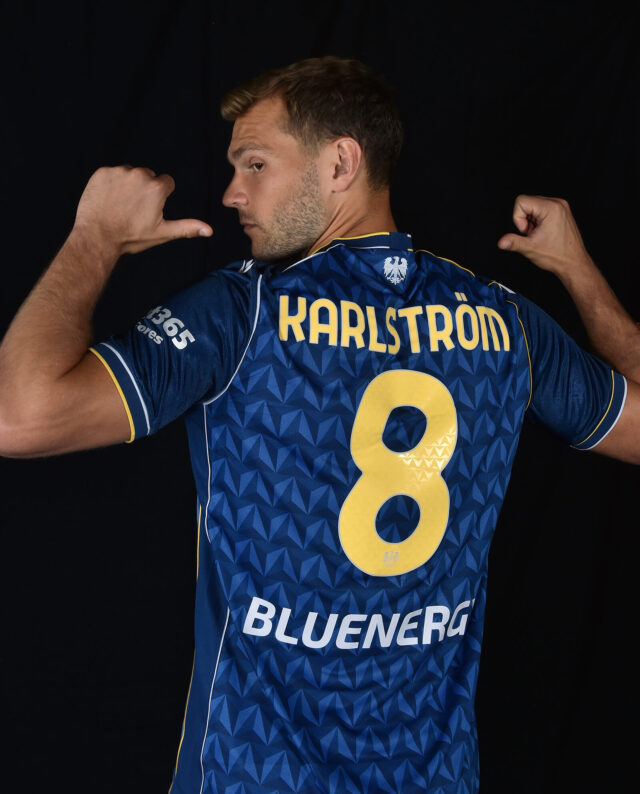 Camisa reserva da Udinese 2026-2027 Macron