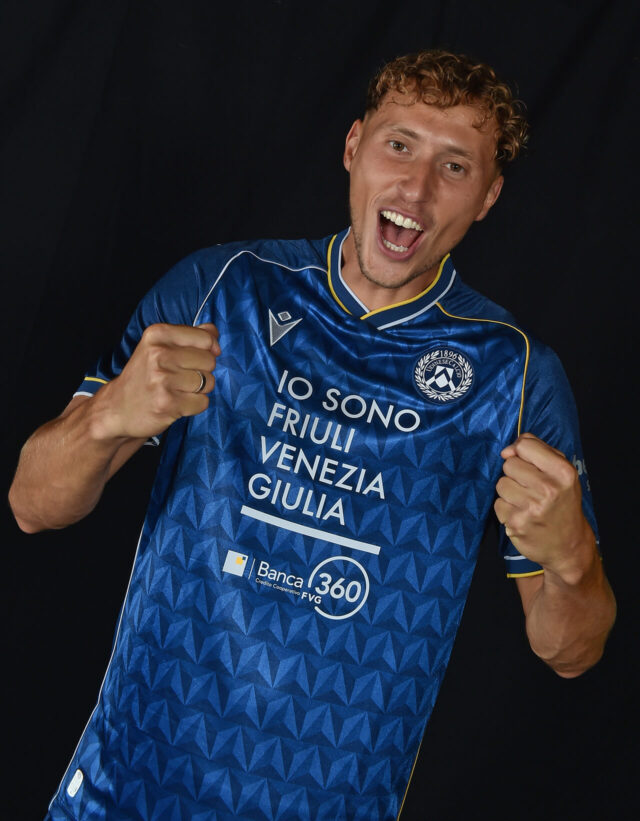 Camisa reserva da Udinese 2026-2027 Macron