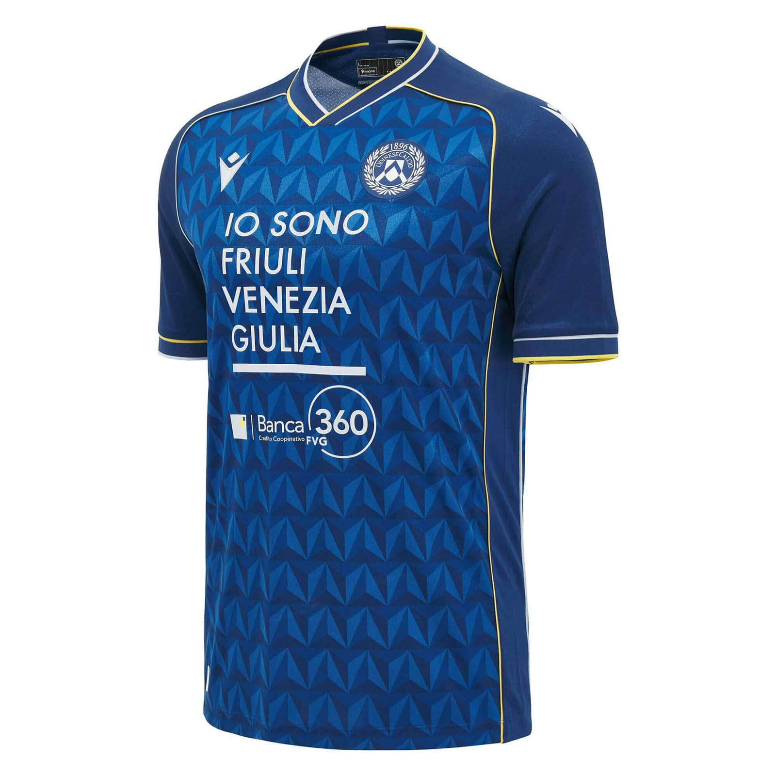 Camisa reserva da Udinese 2026-2027 Macron