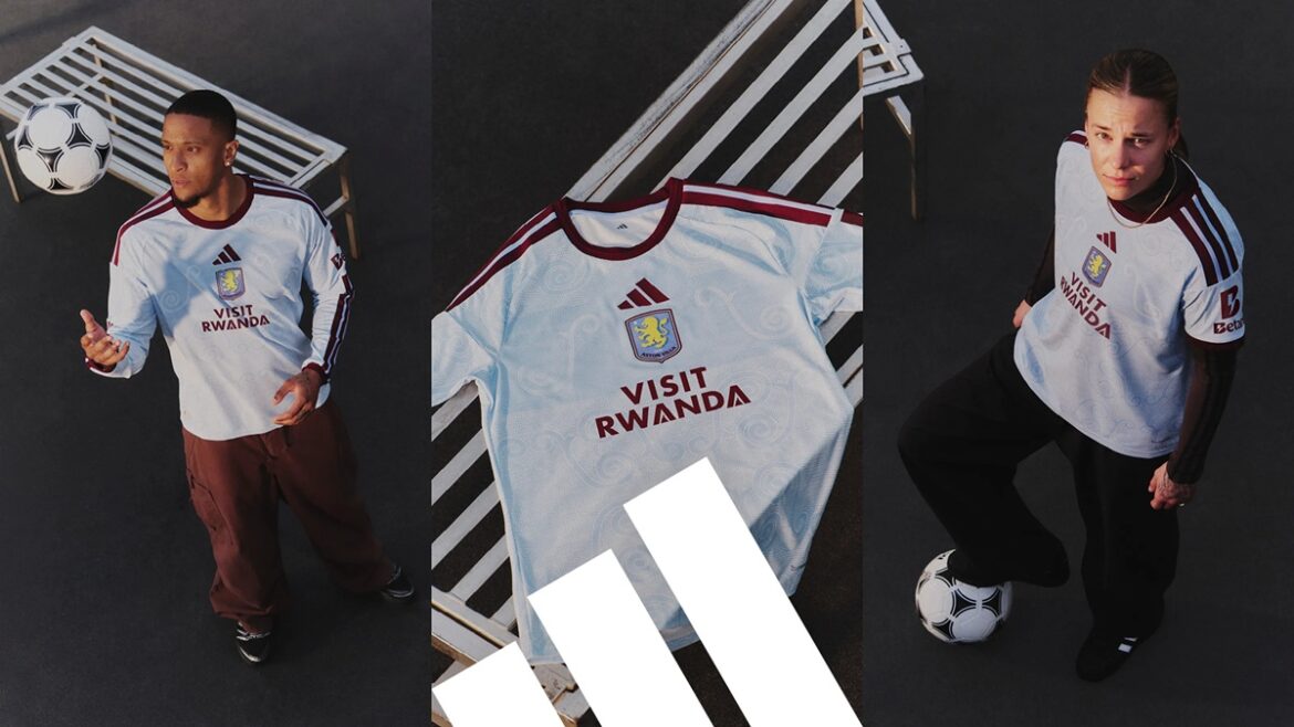Terceira camisa do Aston Villa 2026-2027 adidas