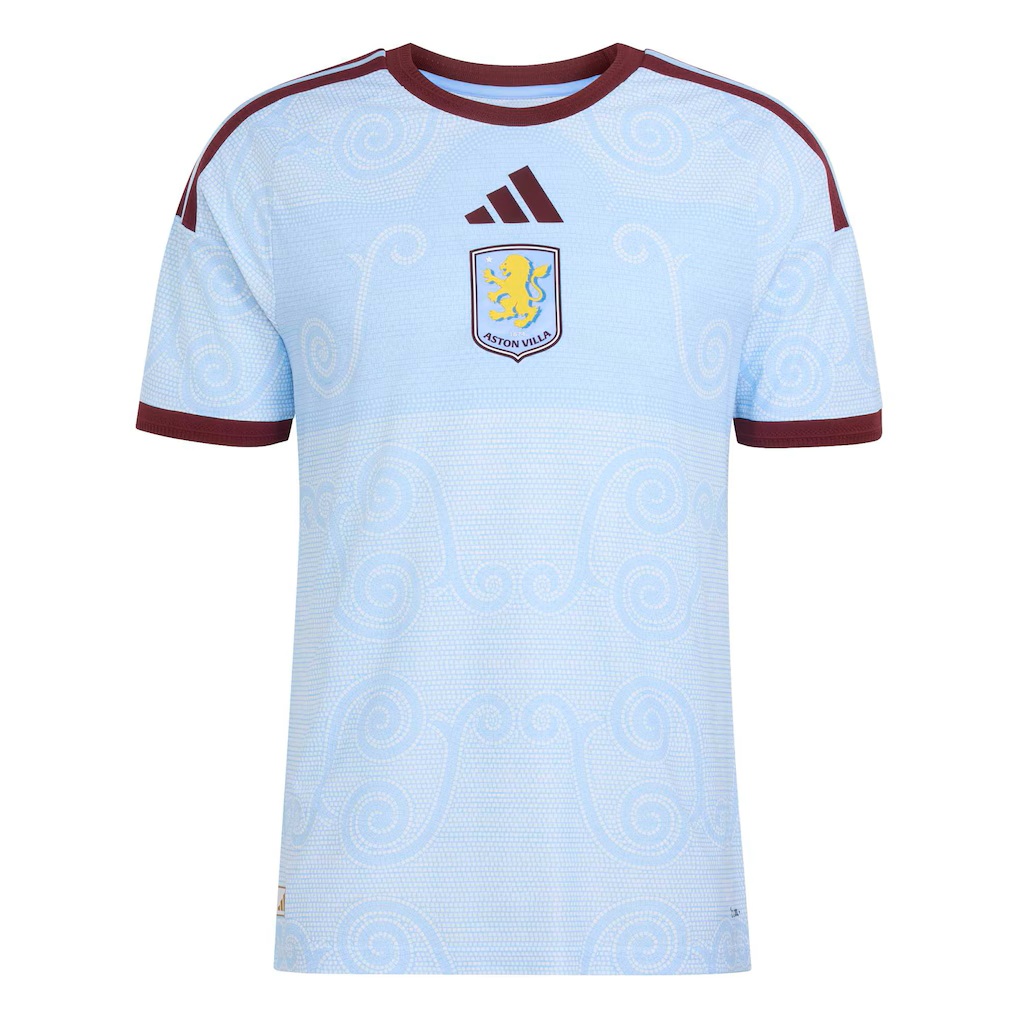 Terceira camisa do Aston Villa 2026-2027 adidas