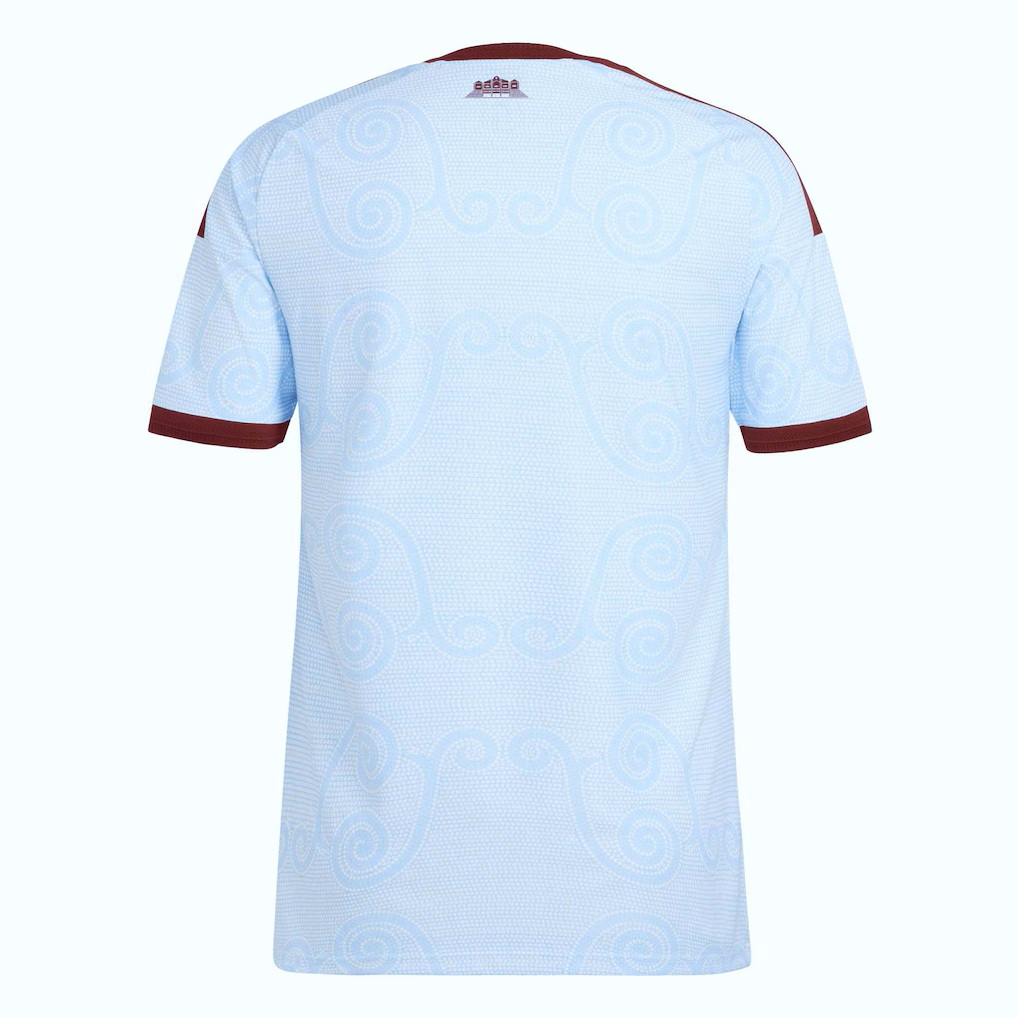 Terceira camisa do Aston Villa 2026-2027 adidas