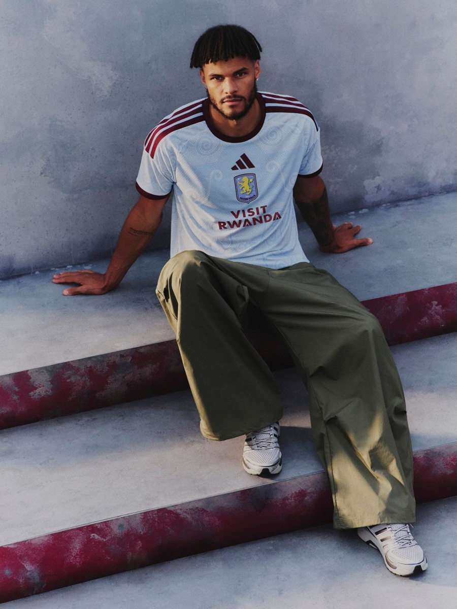 Terceira camisa do Aston Villa 2026-2027 adidas