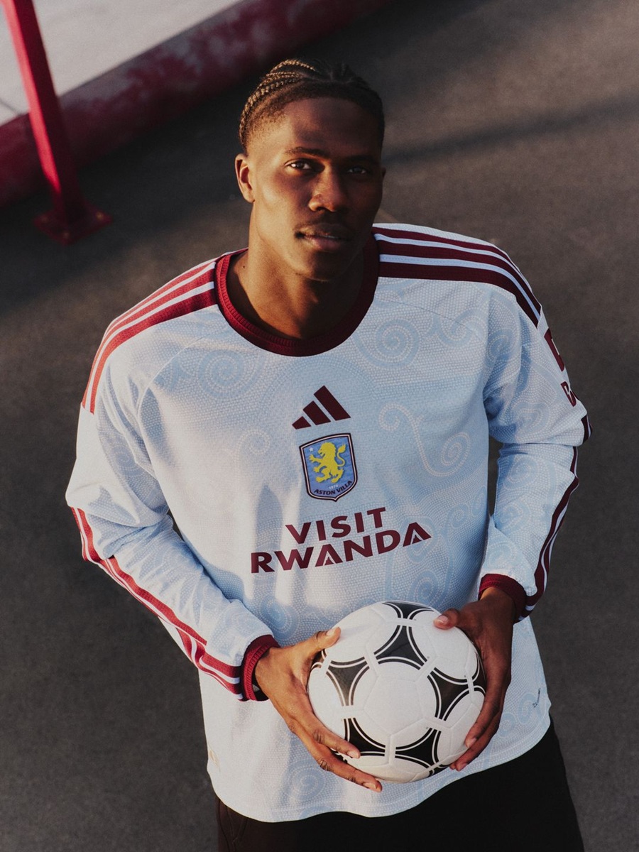 Terceira camisa do Aston Villa 2026-2027 adidas
