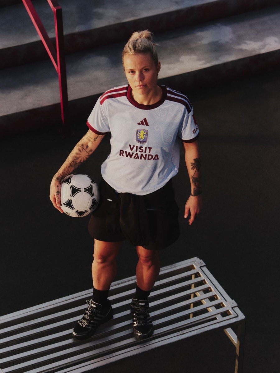 Terceira camisa do Aston Villa 2026-2027 adidas
