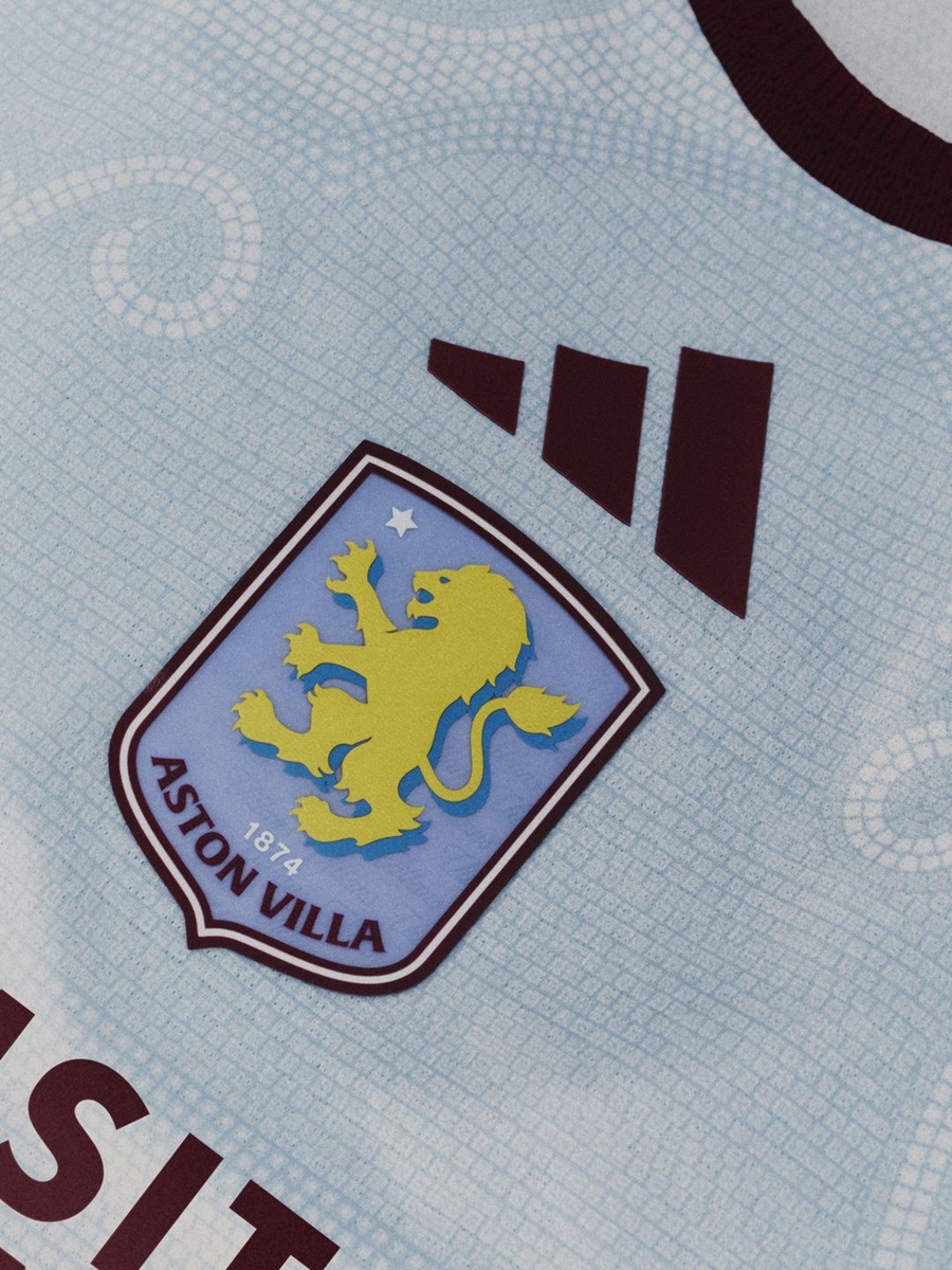 Terceira camisa do Aston Villa 2026-2027 adidas