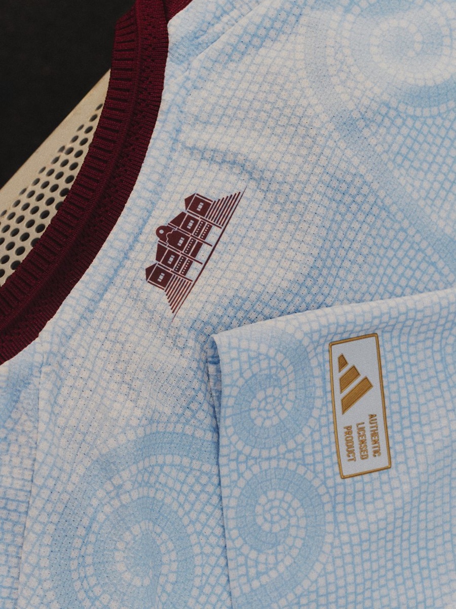 Terceira camisa do Aston Villa 2026-2027 adidas