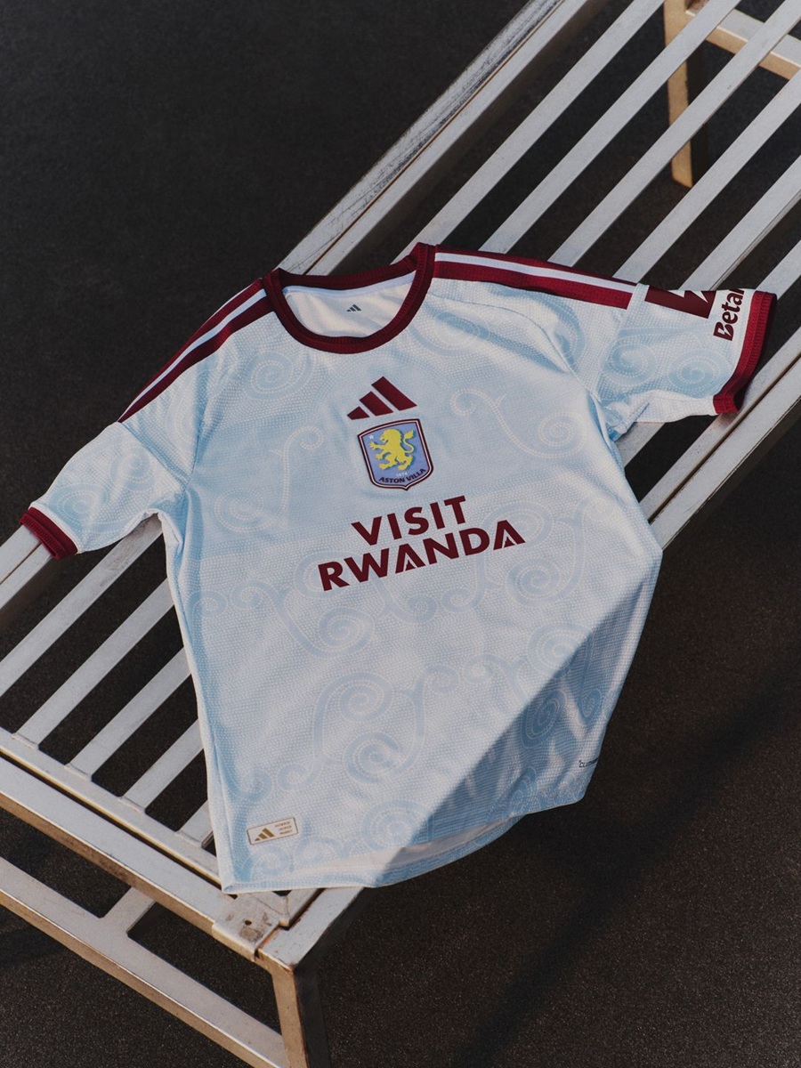 Terceira camisa do Aston Villa 2026-2027 adidas