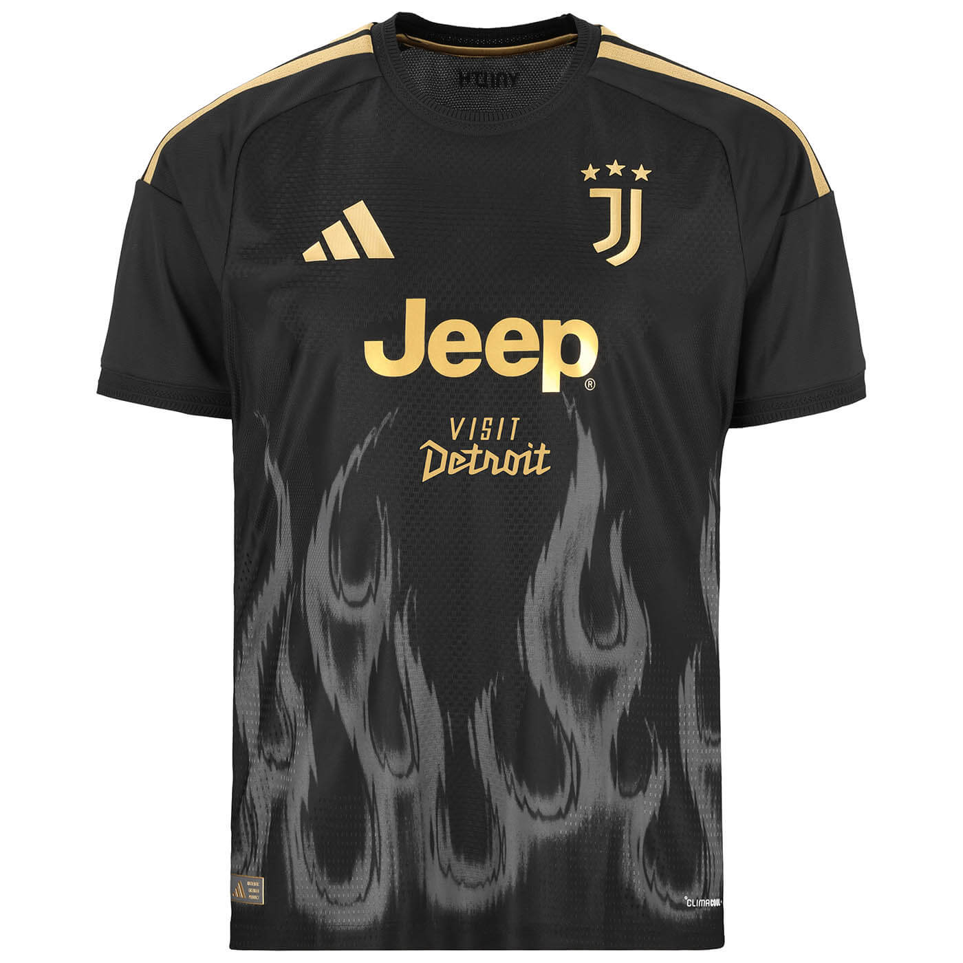 Terceira camisa da Juventus 2026-2027 adidas