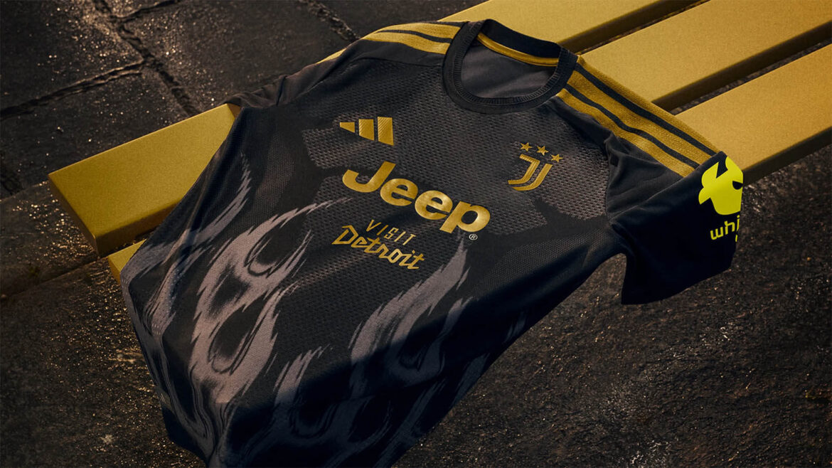Terceira camisa da Juventus 2026-2027 adidas